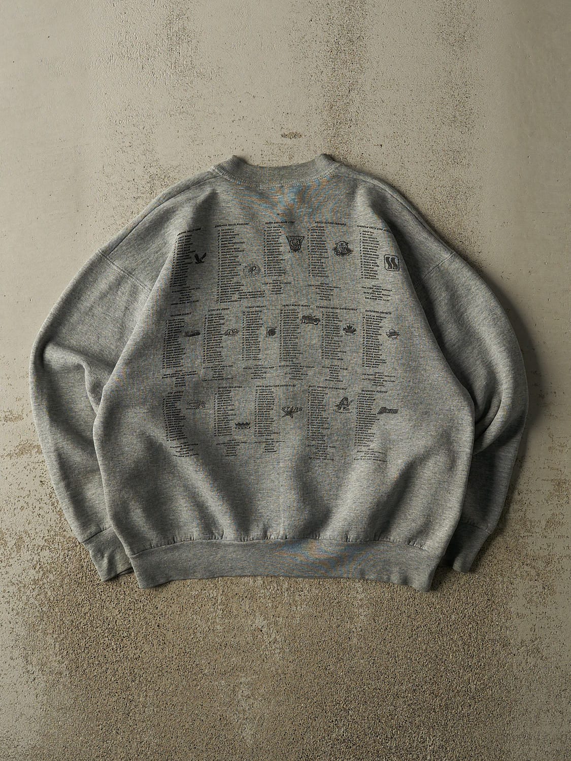 Vintage 98' Grey Ice Mania Crewneck (M/L) - Image 2