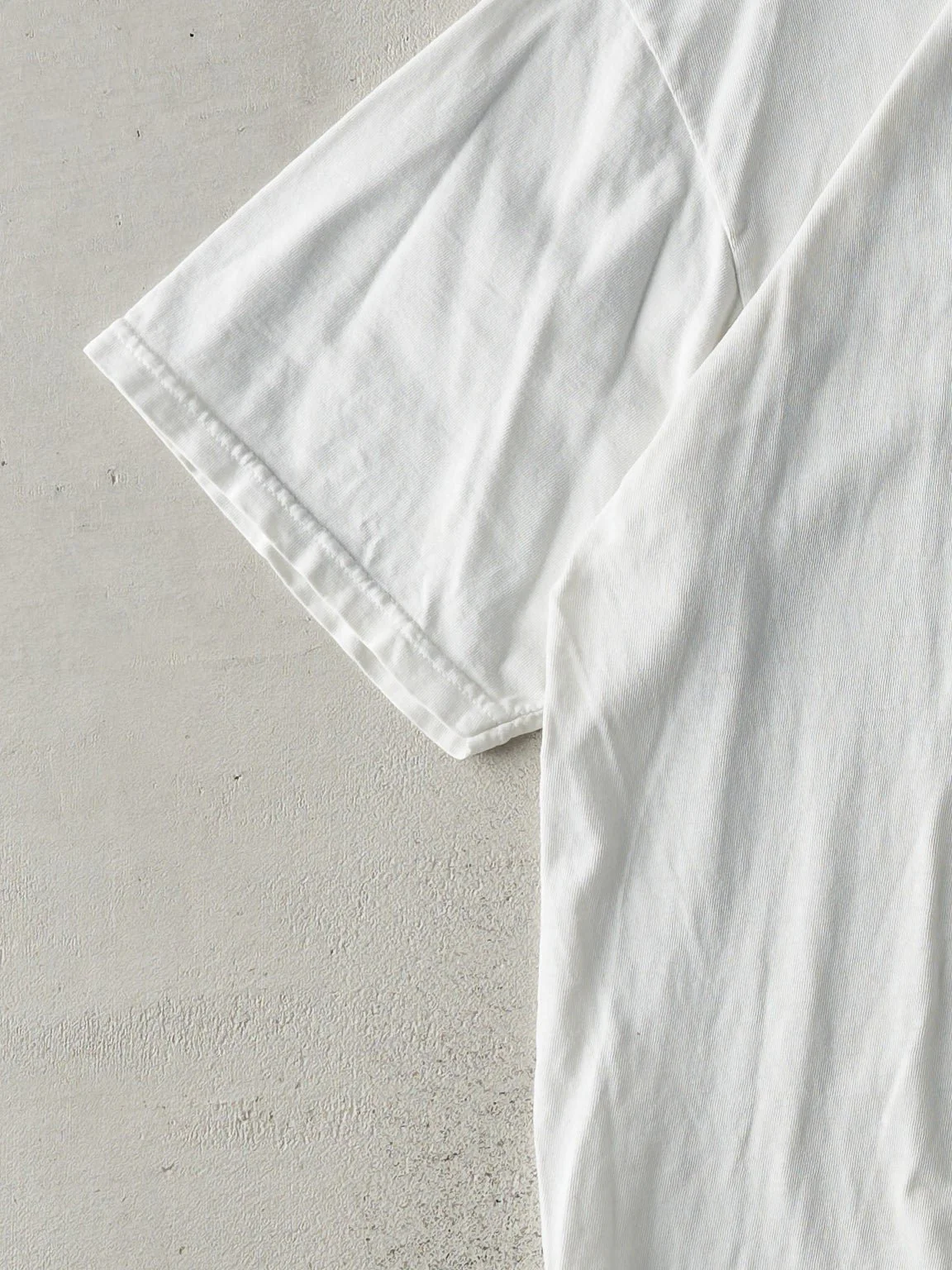 Vintage 98' White "Part Time Pain In The Butt" Tee (M) - Image 3