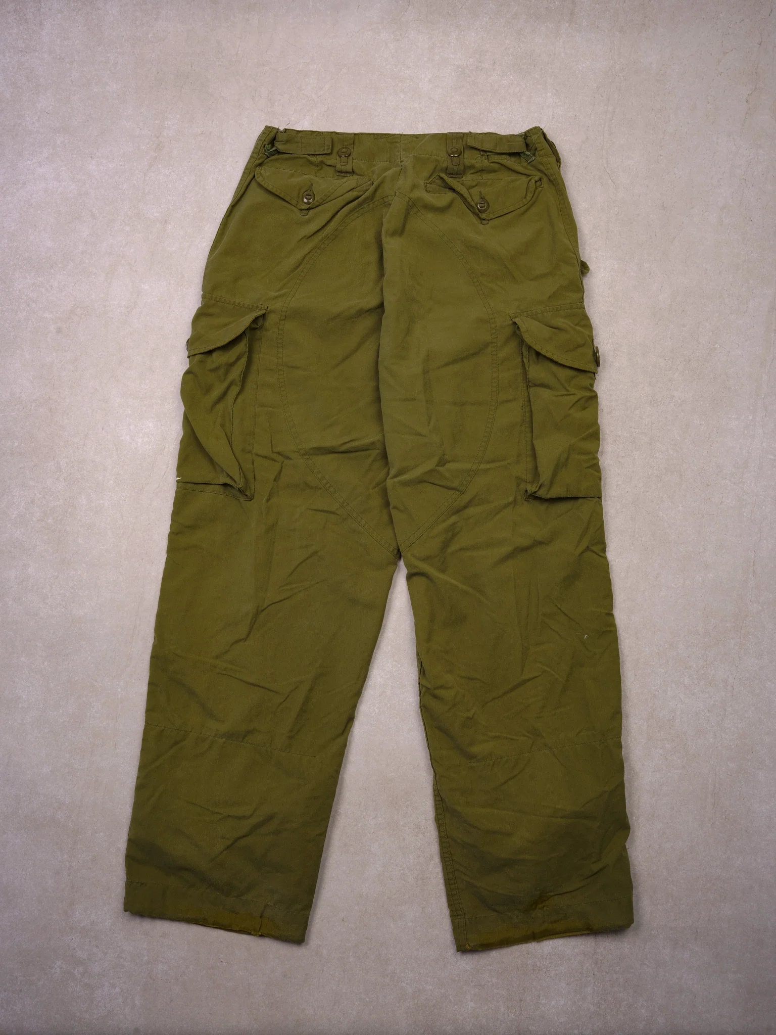 Vintage Army Combat Parachute Pants 3.0 (36x31) - Image 2