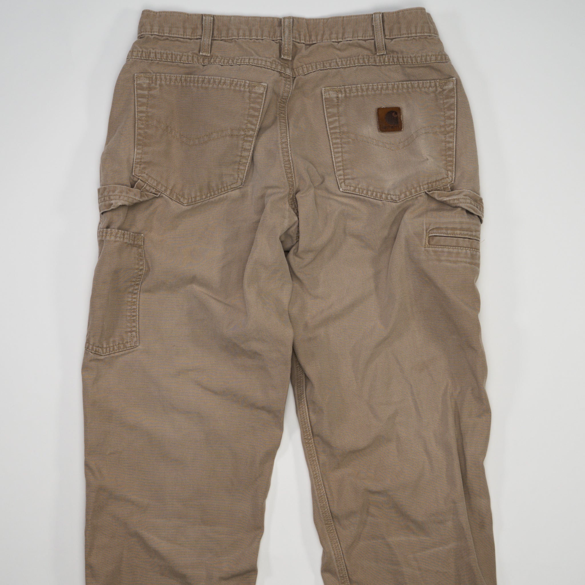 Vintage Beige Carhartt Cargo Pants 3.0 (32 x 32) - Image 3