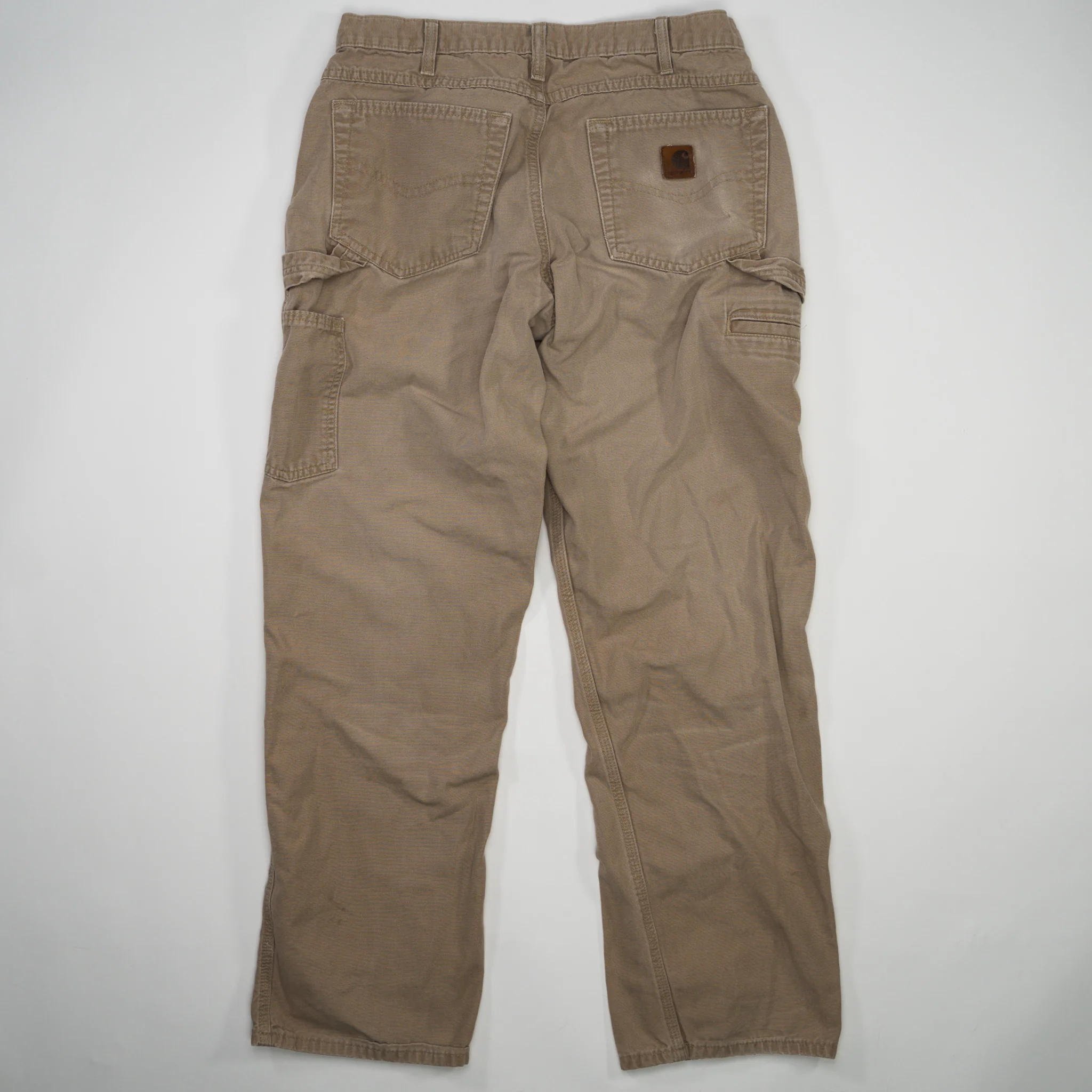 Vintage Beige Carhartt Cargo Pants 3.0 (32 x 32) - Image 4