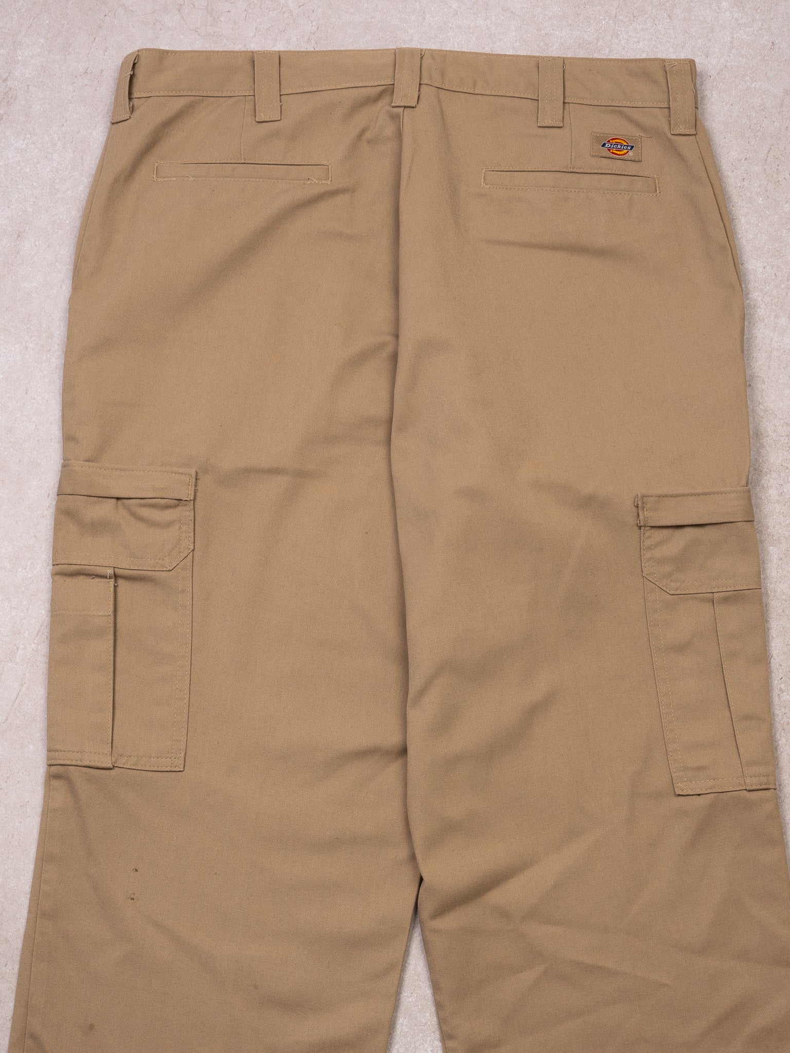 Vintage Biege Dickies Workwear Cargo Pants (36 x 31) - Image 3
