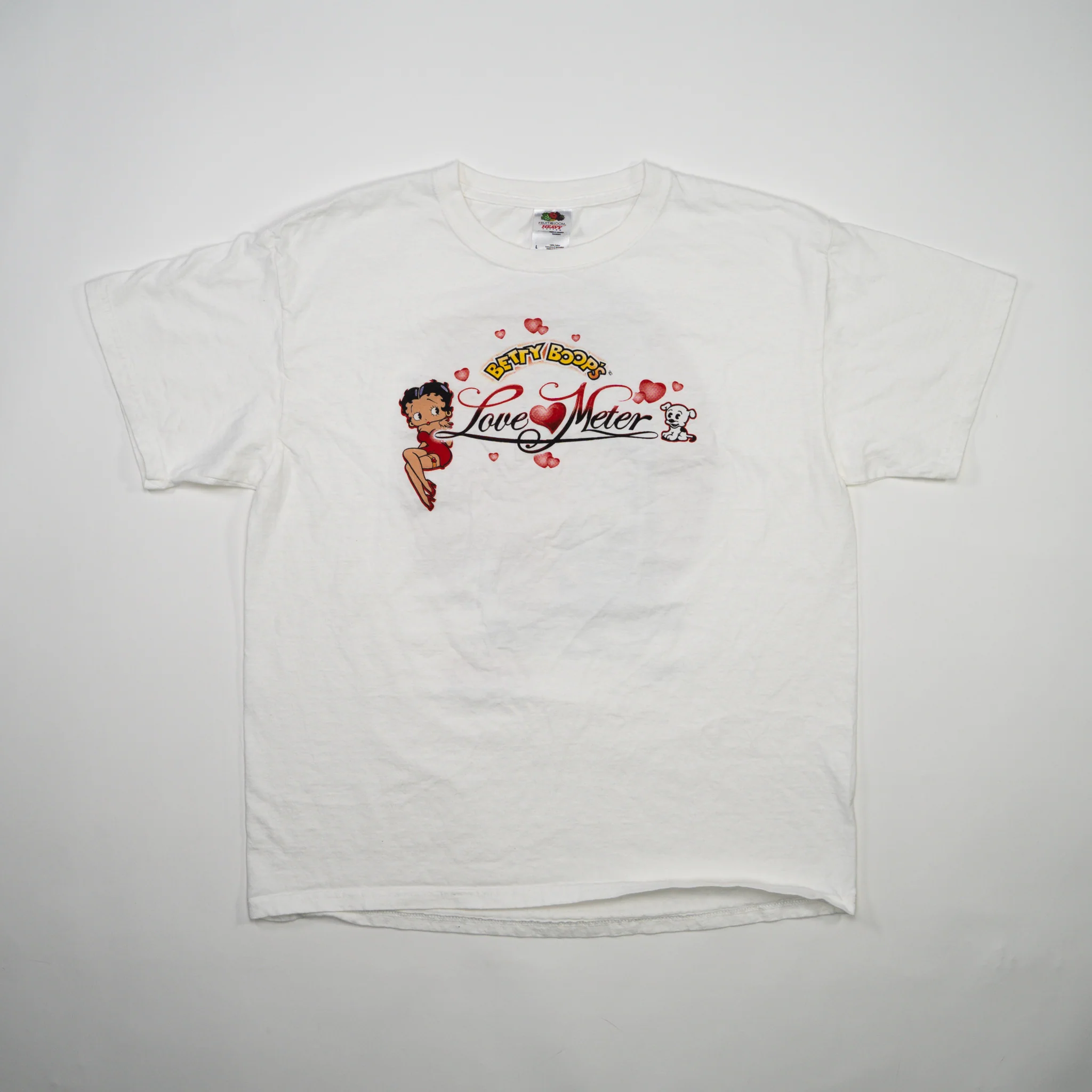 Vintage Betty Boop Love Meter Tee (M)