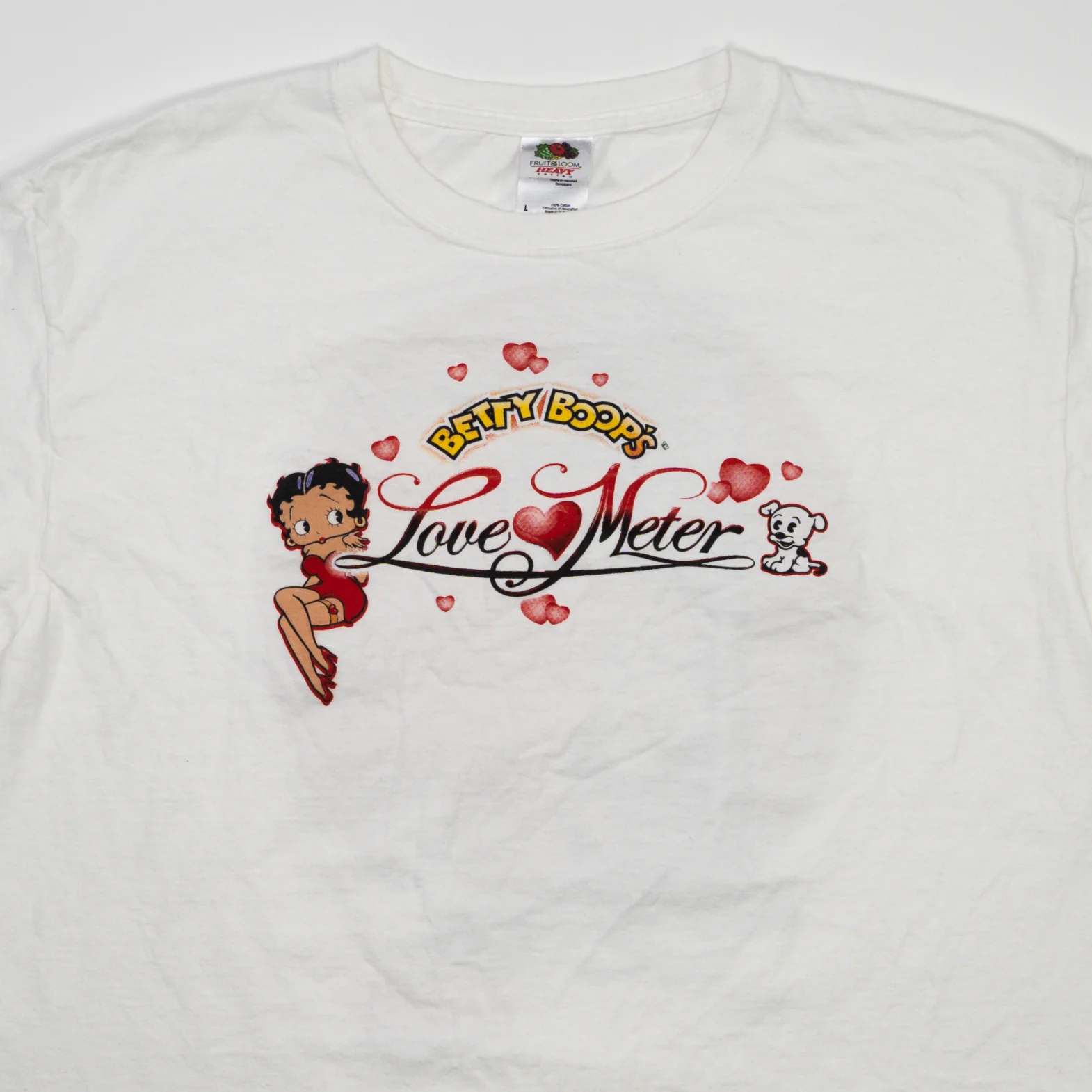 Vintage Betty Boop Love Meter Tee (M) - Image 2