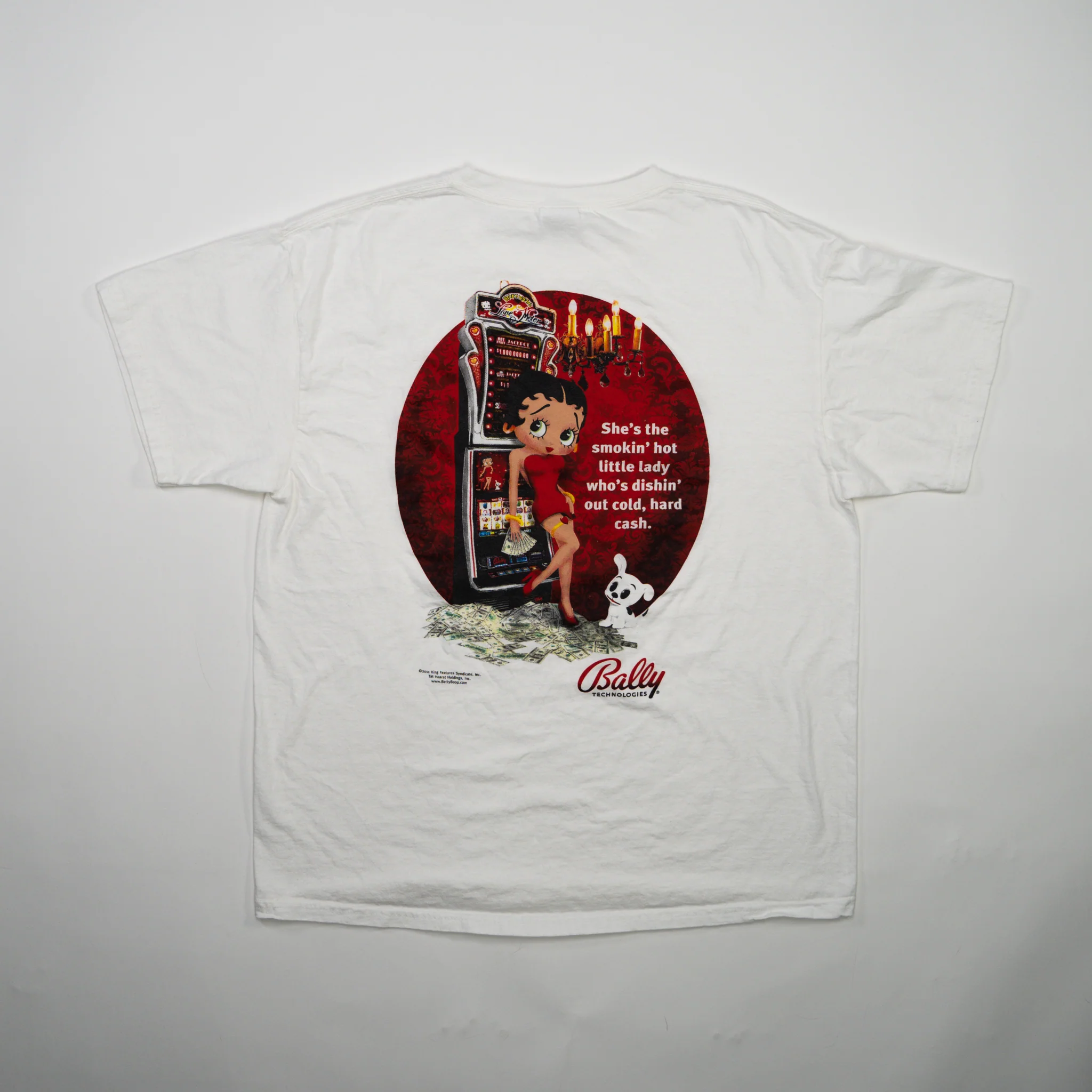 Vintage Betty Boop Love Meter Tee (M) - Image 3