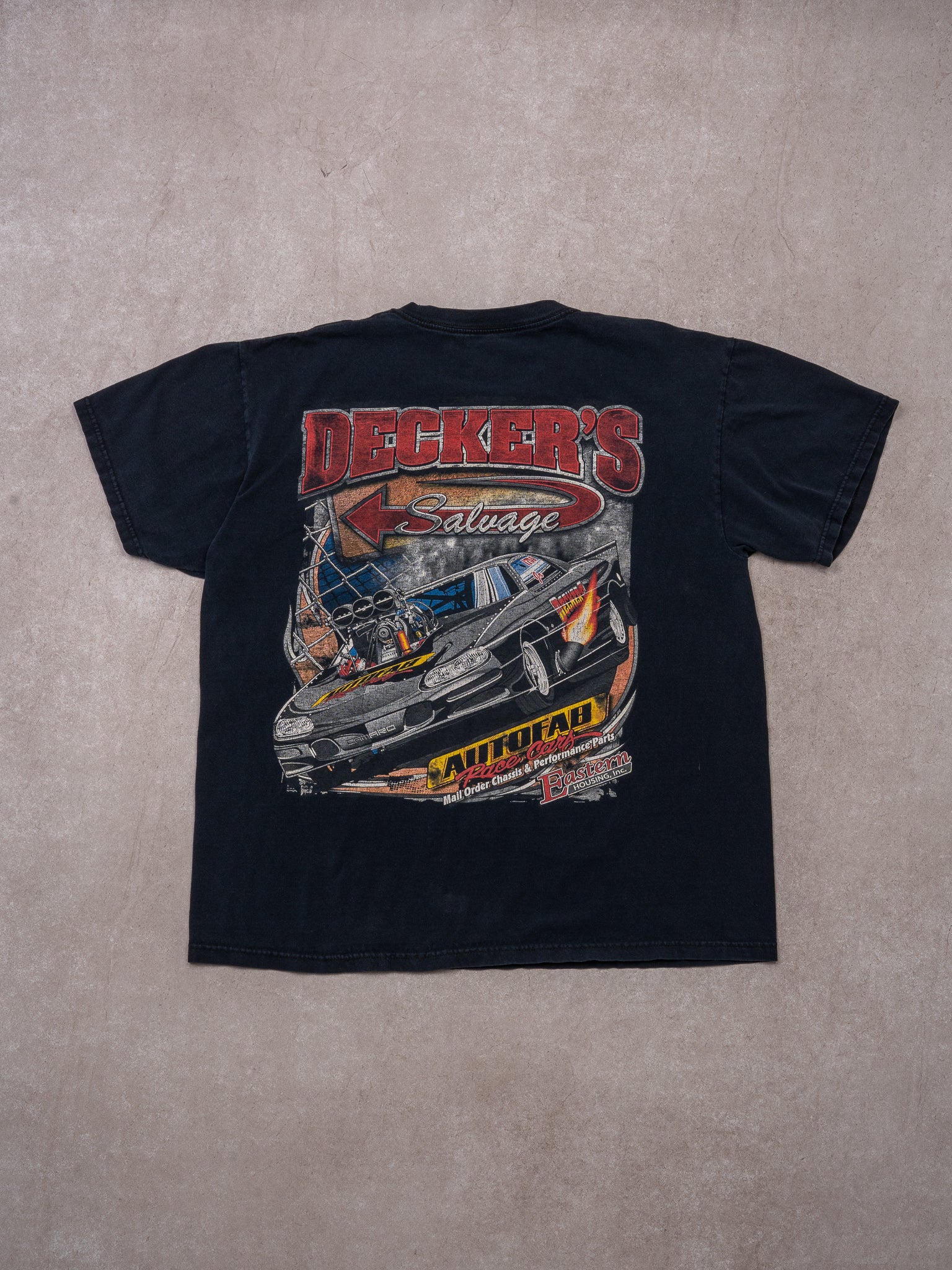 Vintage Black Decker's Salvage Racing Tee (M) - Image 3