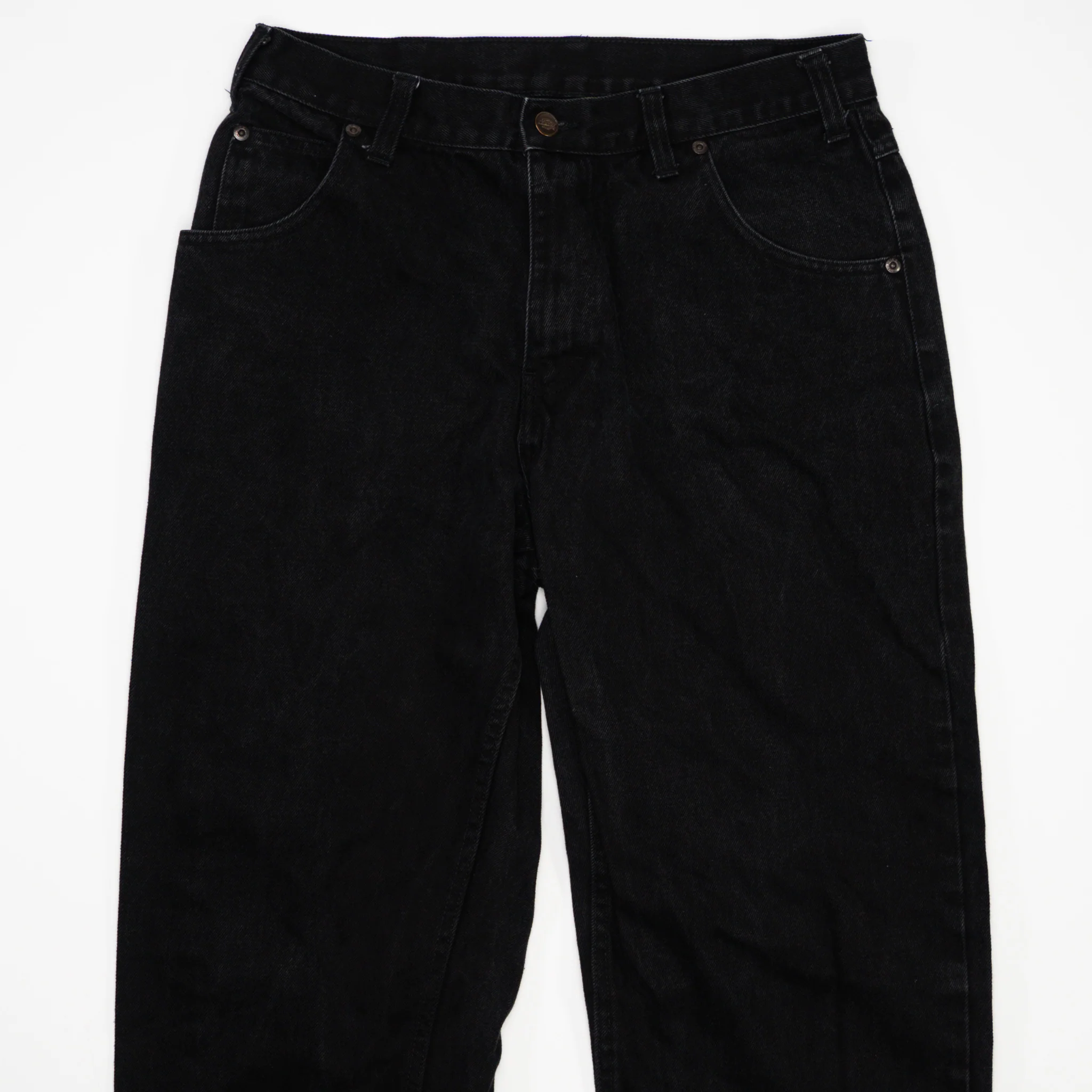 Vintage Black Dickies Wide Cut Jeans (34 x 30) - Image 2