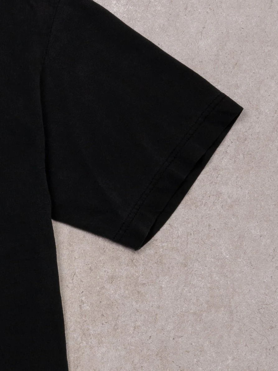 Vintage 90s Black I Know I'm Not Perfect But I'm So Close It's Scary Tee (S) - Image 3