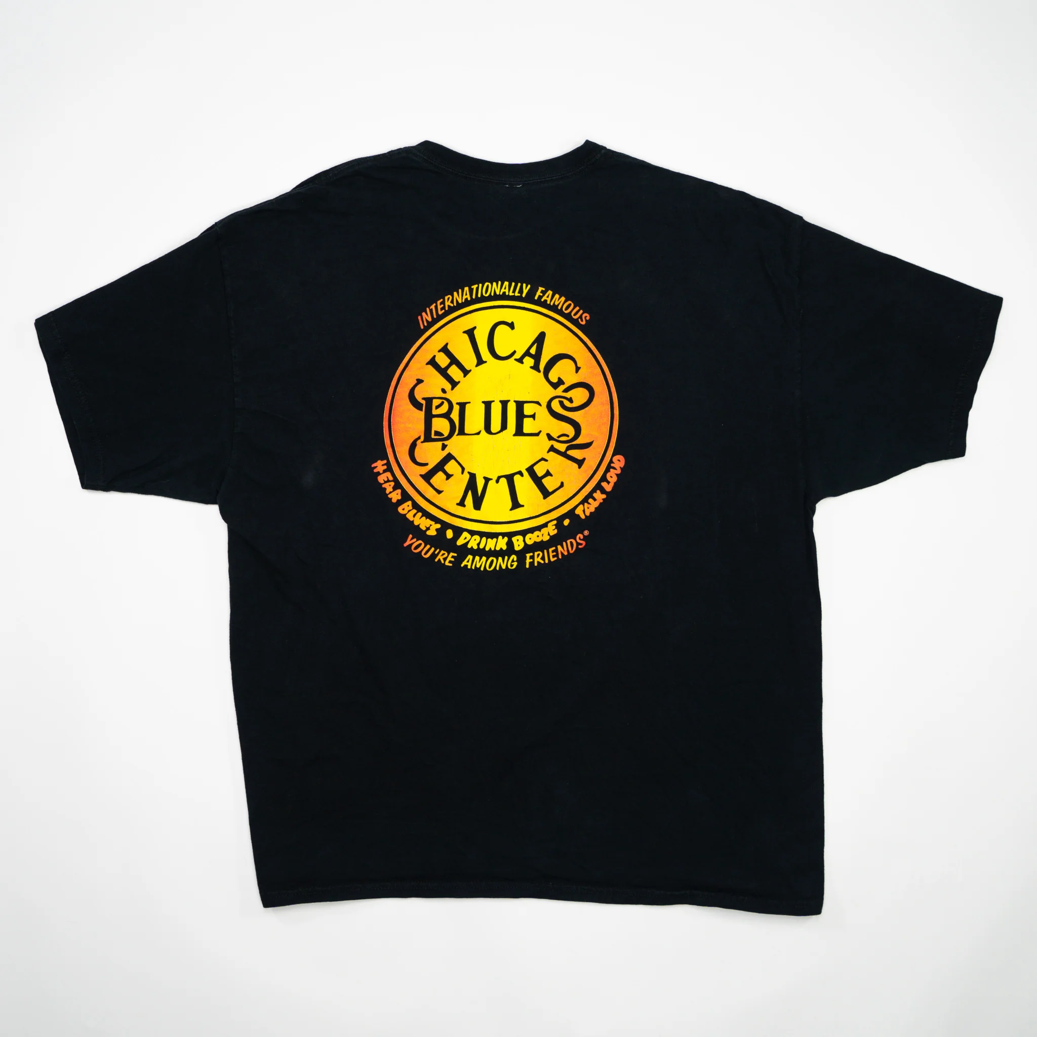 Vintage Black Kingston Mines Chicago Blues Tee (L) - Image 3