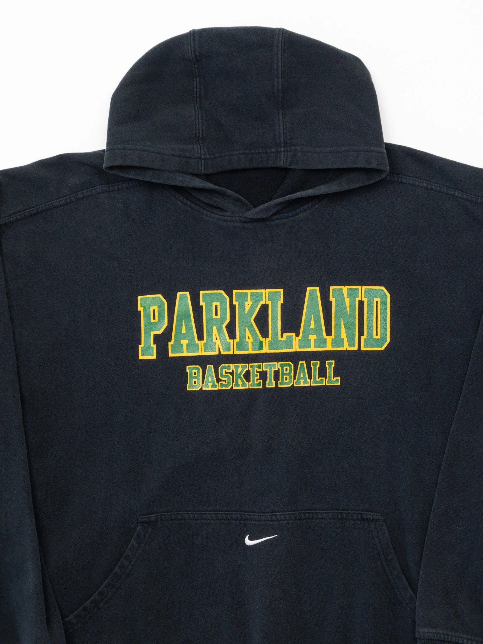 Vintage Black Nike Parkland Basketball Hoodie (XL) - Image 2