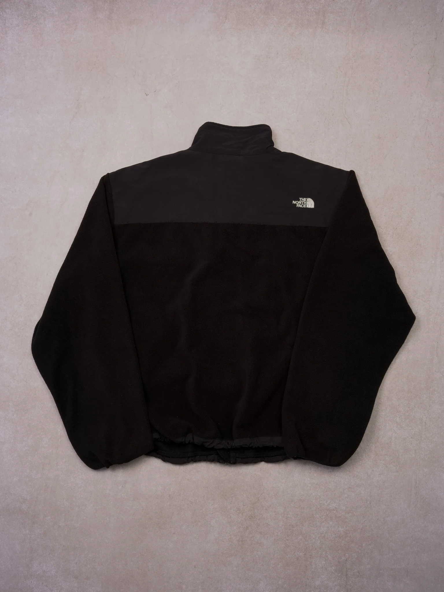 Vintage Black Northface Denali Fleece Jacket (L/XL) - Image 2