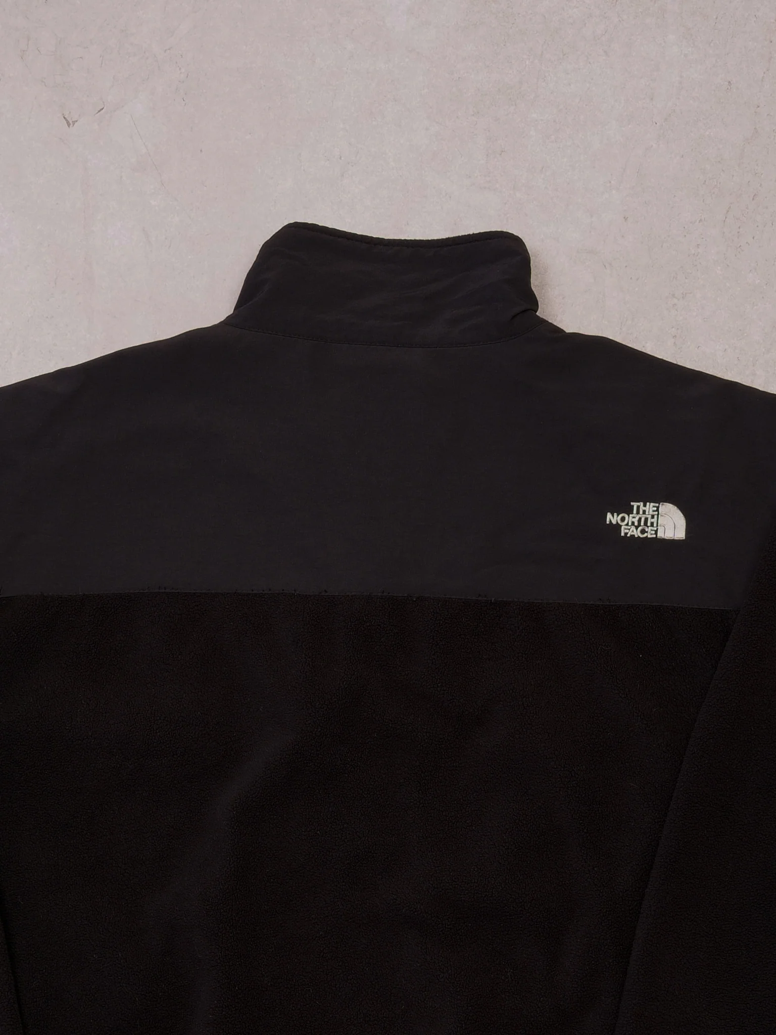 Vintage Black Northface Denali Fleece Jacket (L/XL) - Image 4