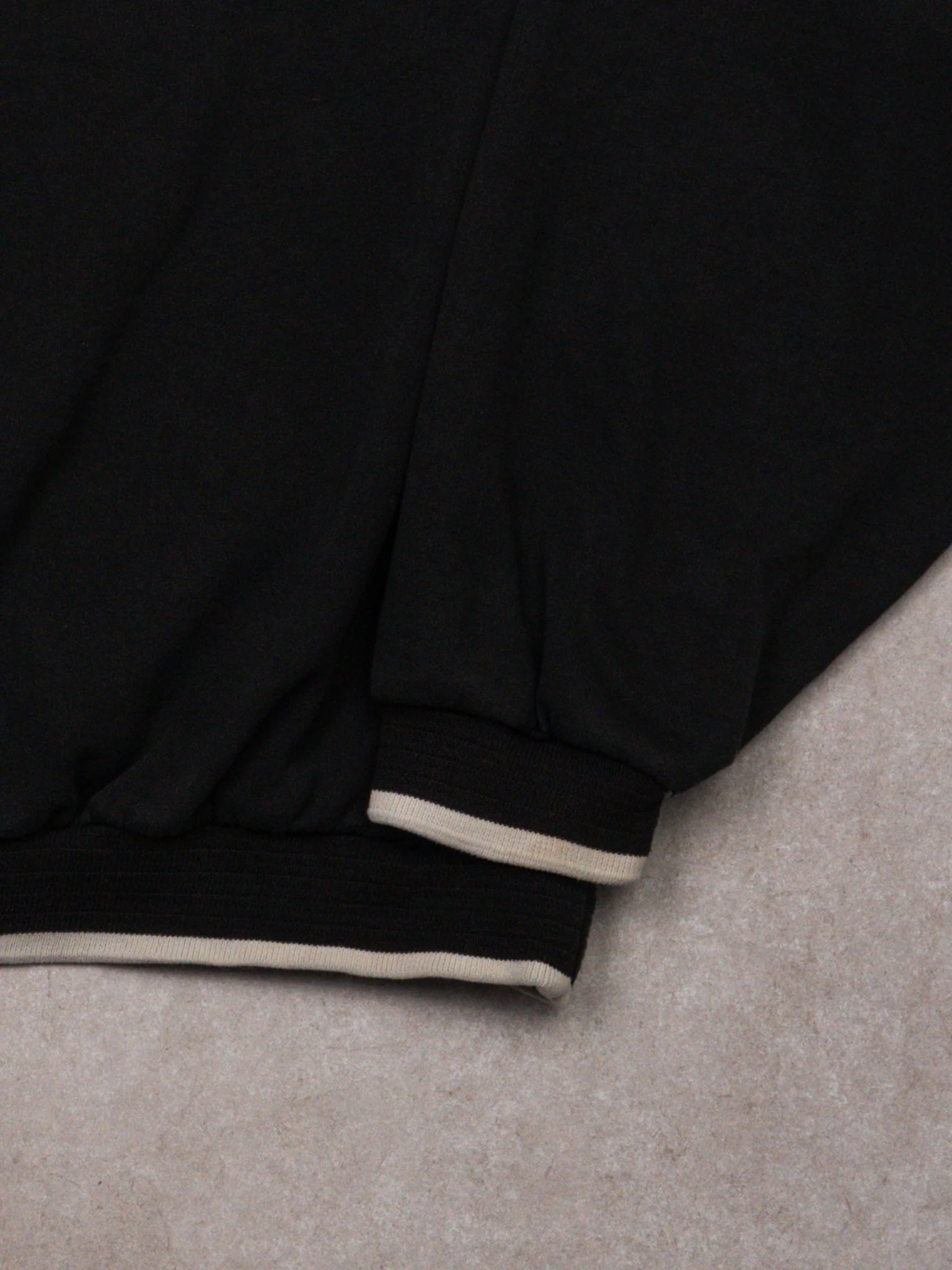 Vintage Black Red Deer College Crewneck (XL) - Image 3