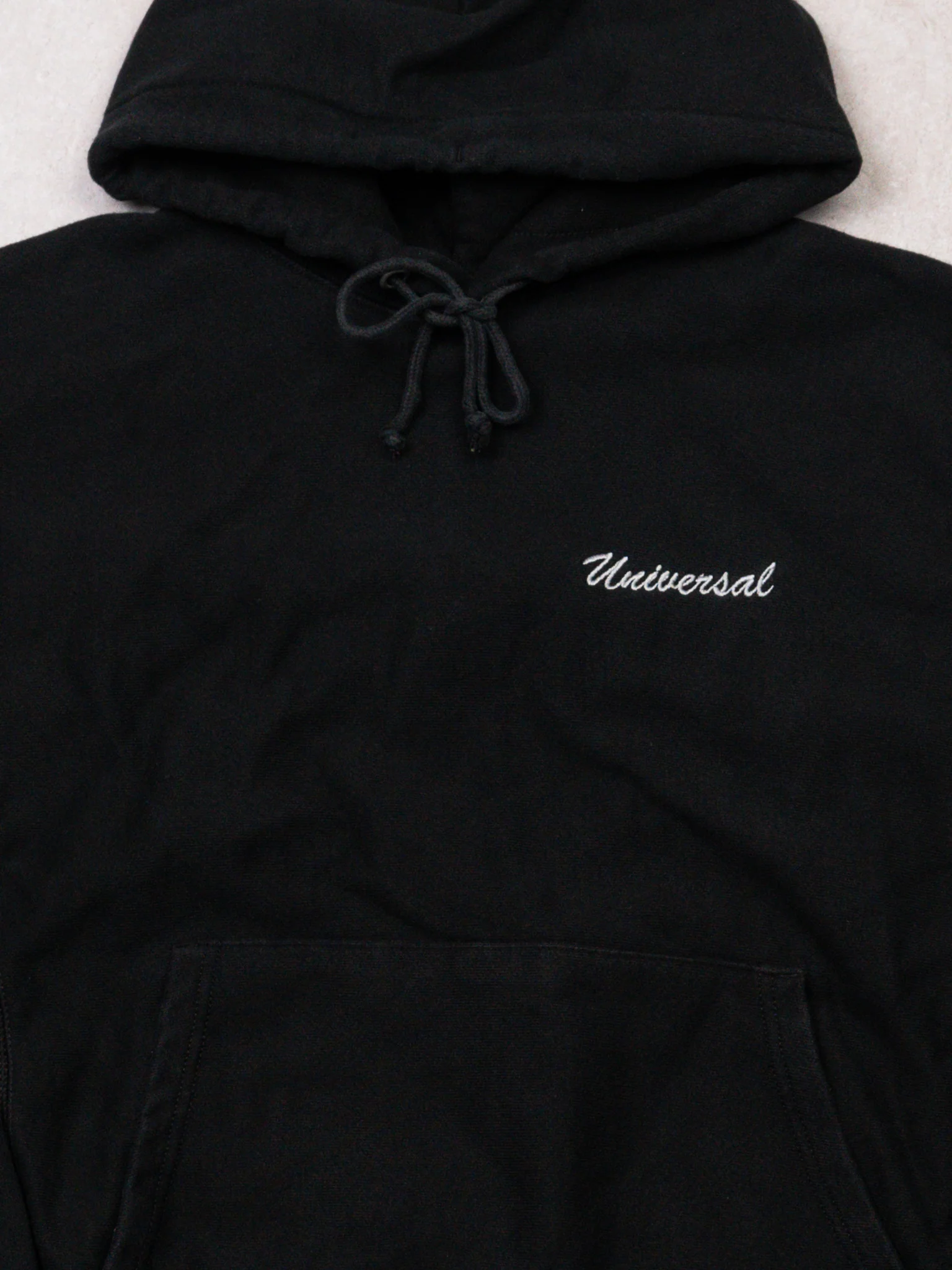 Vintage Black Universal Studios x Champion Hoodie (M) - Image 2