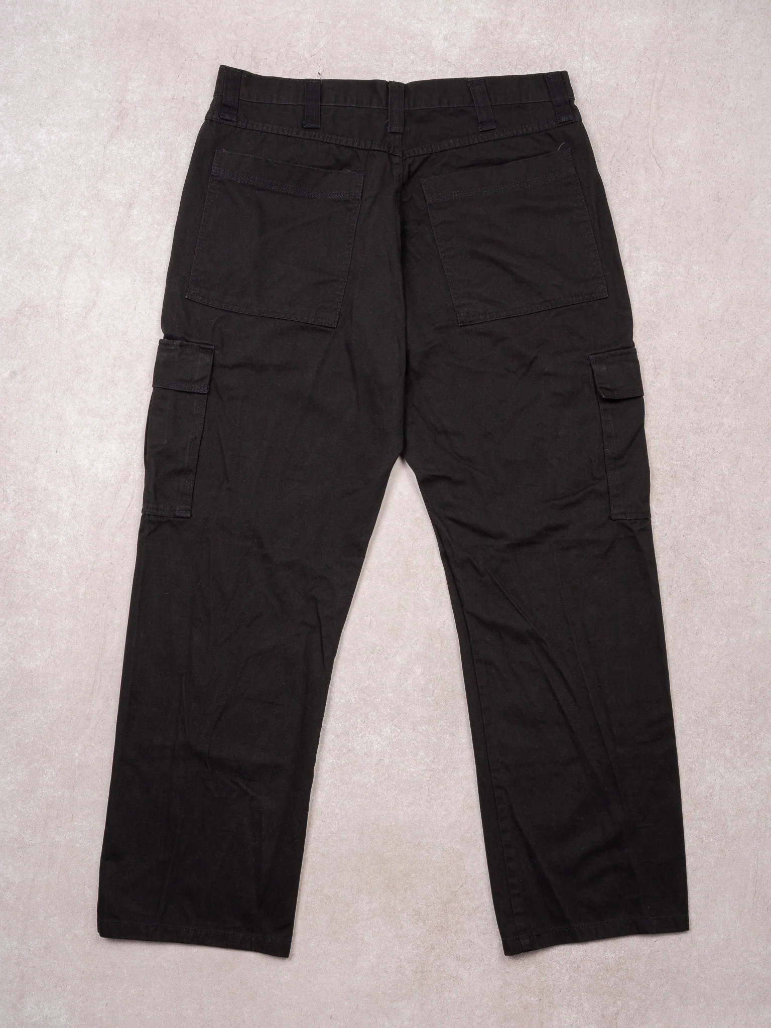 Vintage Black Wrangler Cargo Pants 2.0 (34 x 30) - Image 3