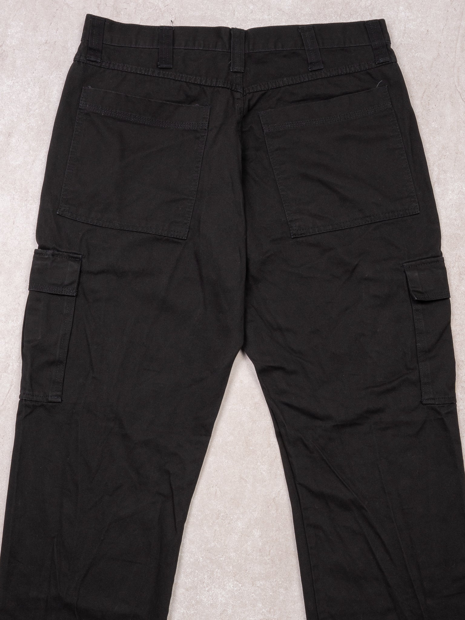Vintage Black Wrangler Cargo Pants 2.0 (34 x 30) - Image 4