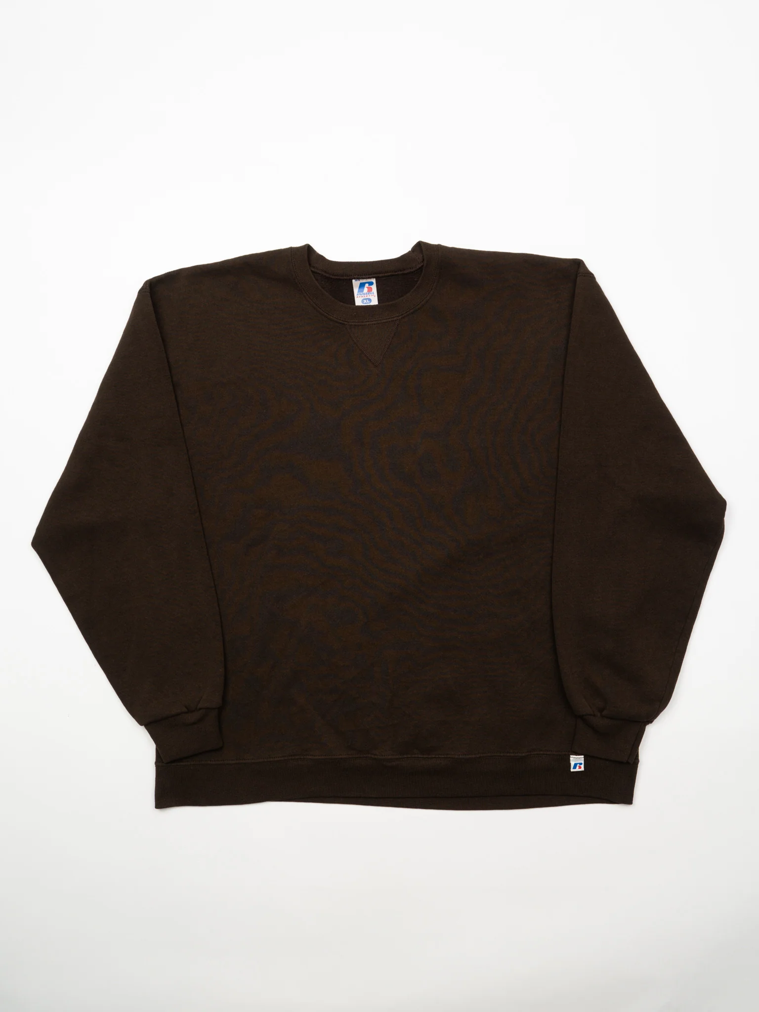 VIntage Blank Brown Russell Athletics Crewneck (L)