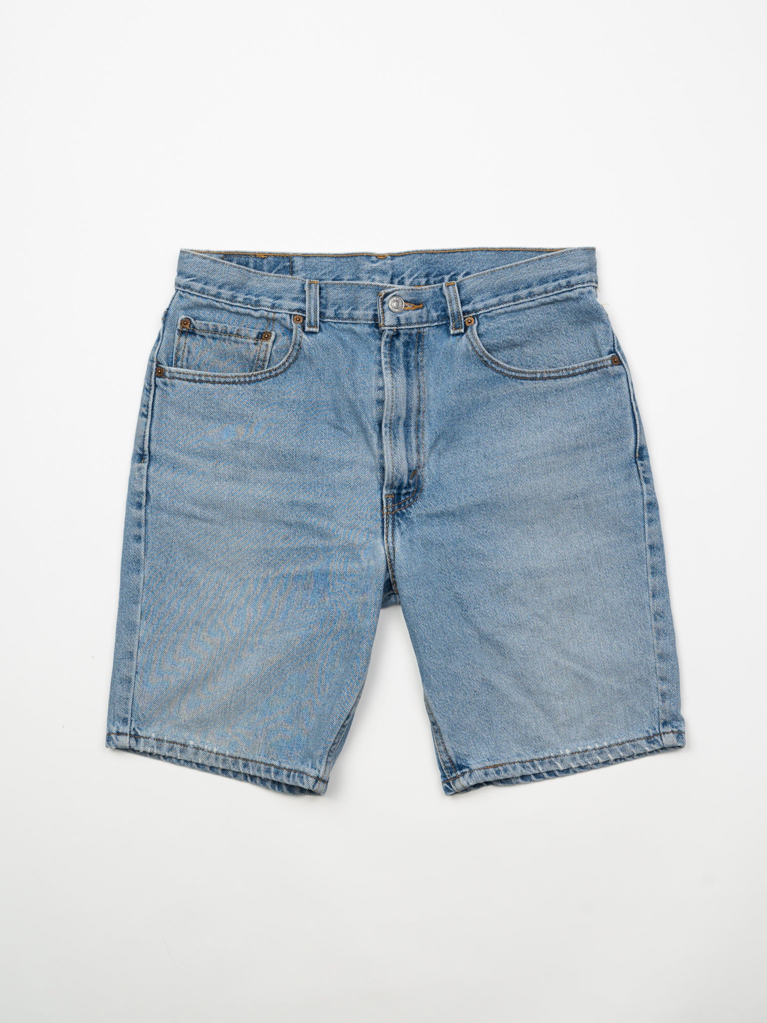 Vintage 90s Blue 505 Levi Jean Shorts (34 x 9)