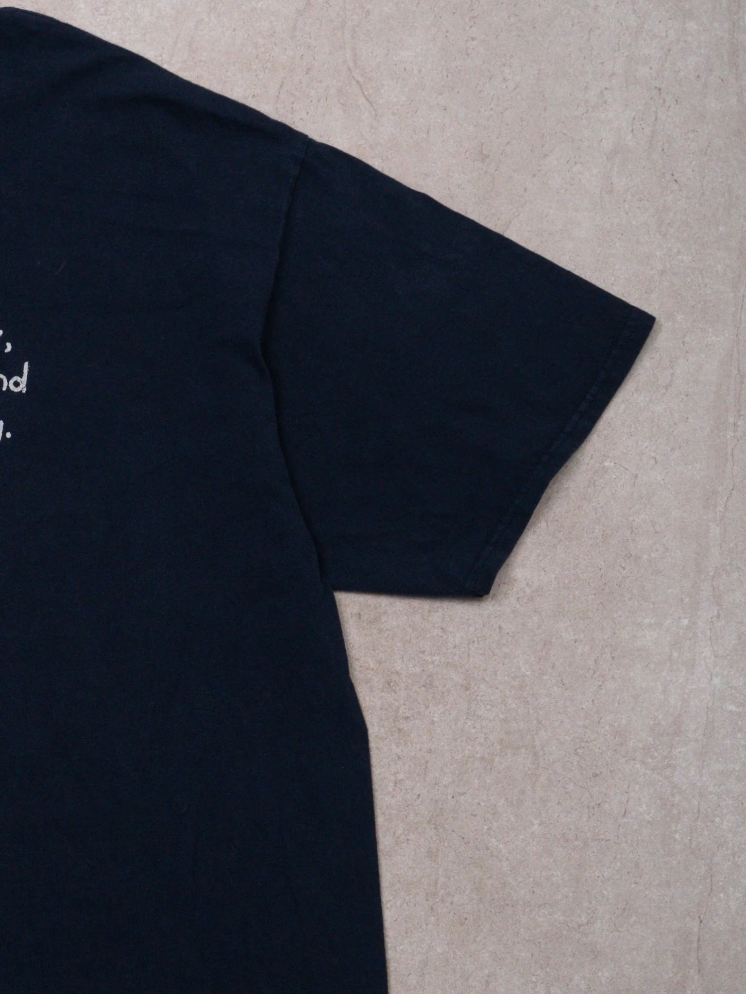 Vintage Blue Rugged 'Im Actually Not Funny' Tee (XL) - Image 3