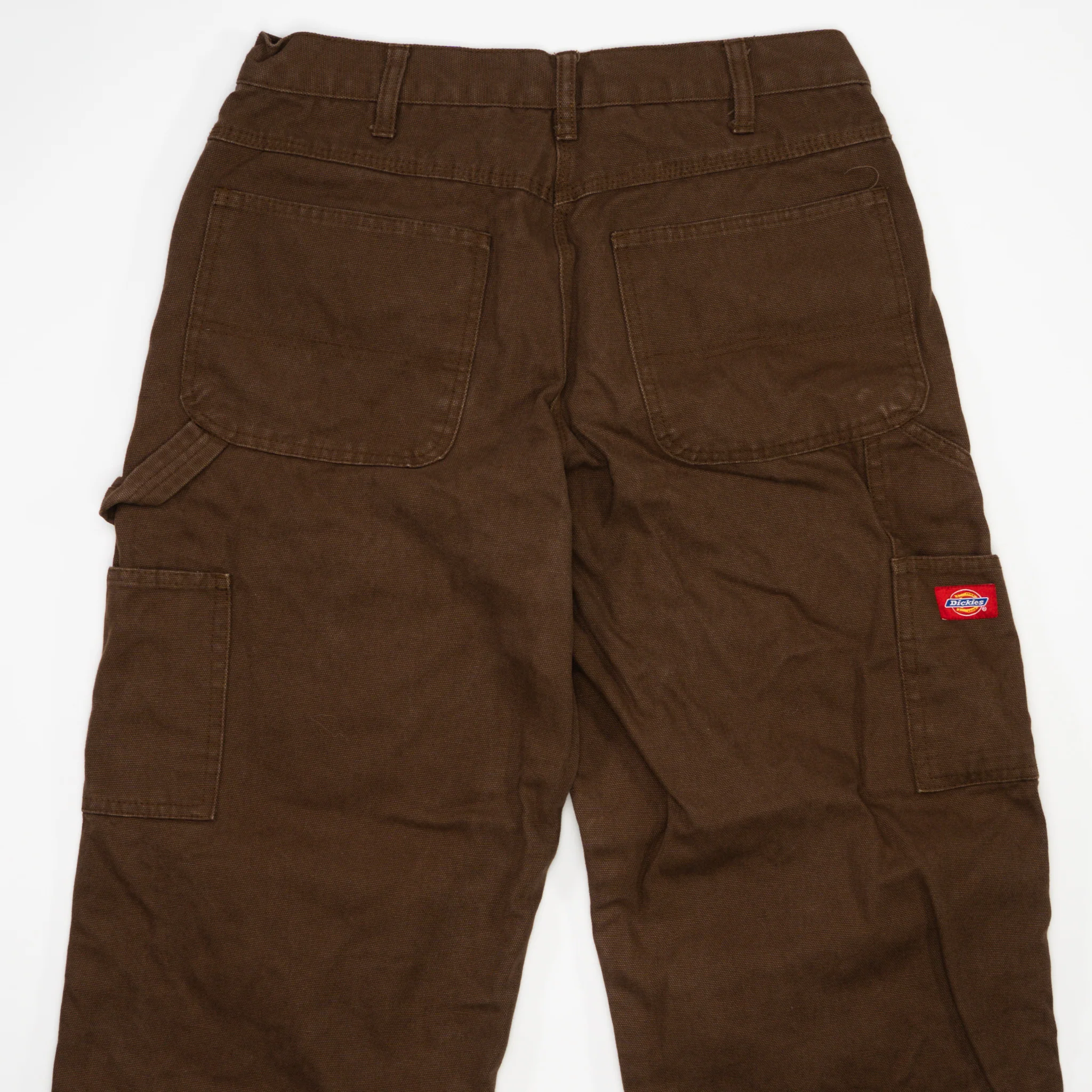 Vintage Brown Dickies Double Knee Workwear Pants (32 x 34) - Image 3