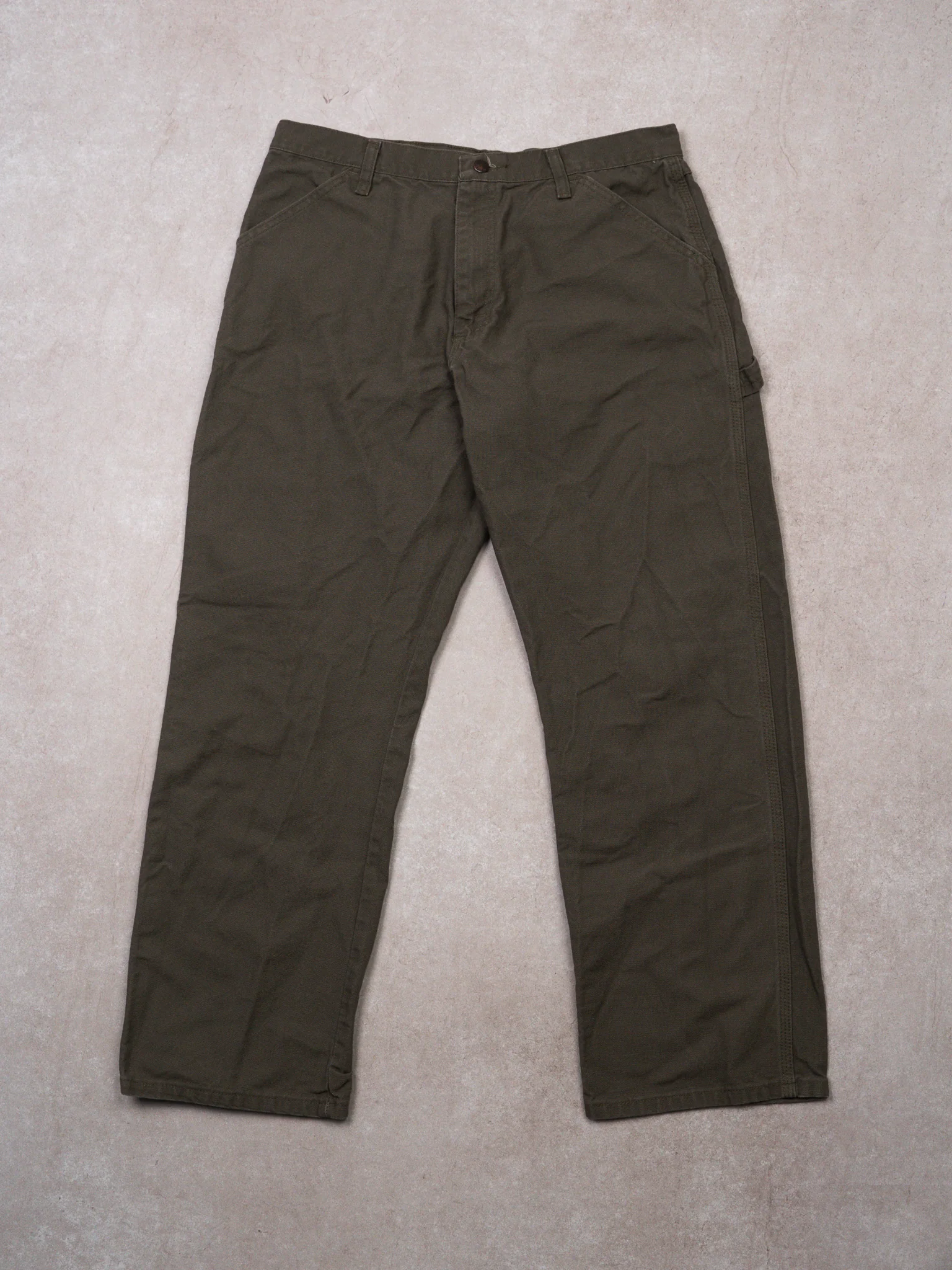 Vintage Clay Rustler Cargo Denim Pants (34 x 28)