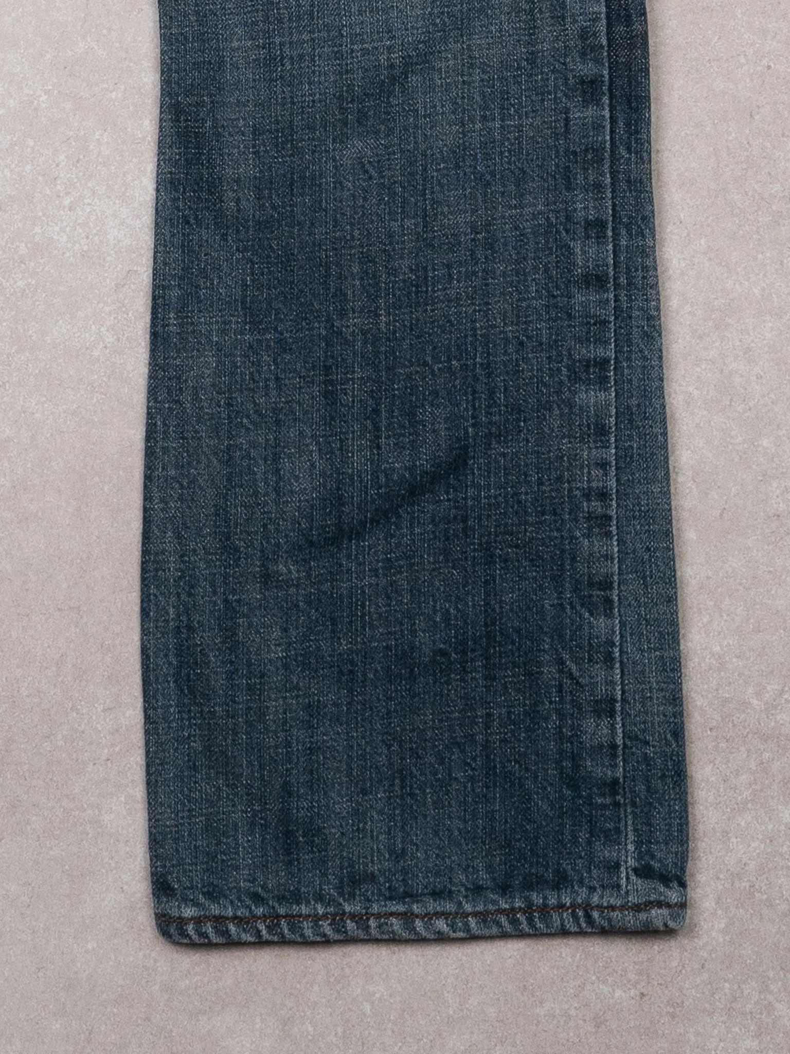Vintage 00s Dark Blue 513 The Original Levi Jeans (28 x 32) - Image 3