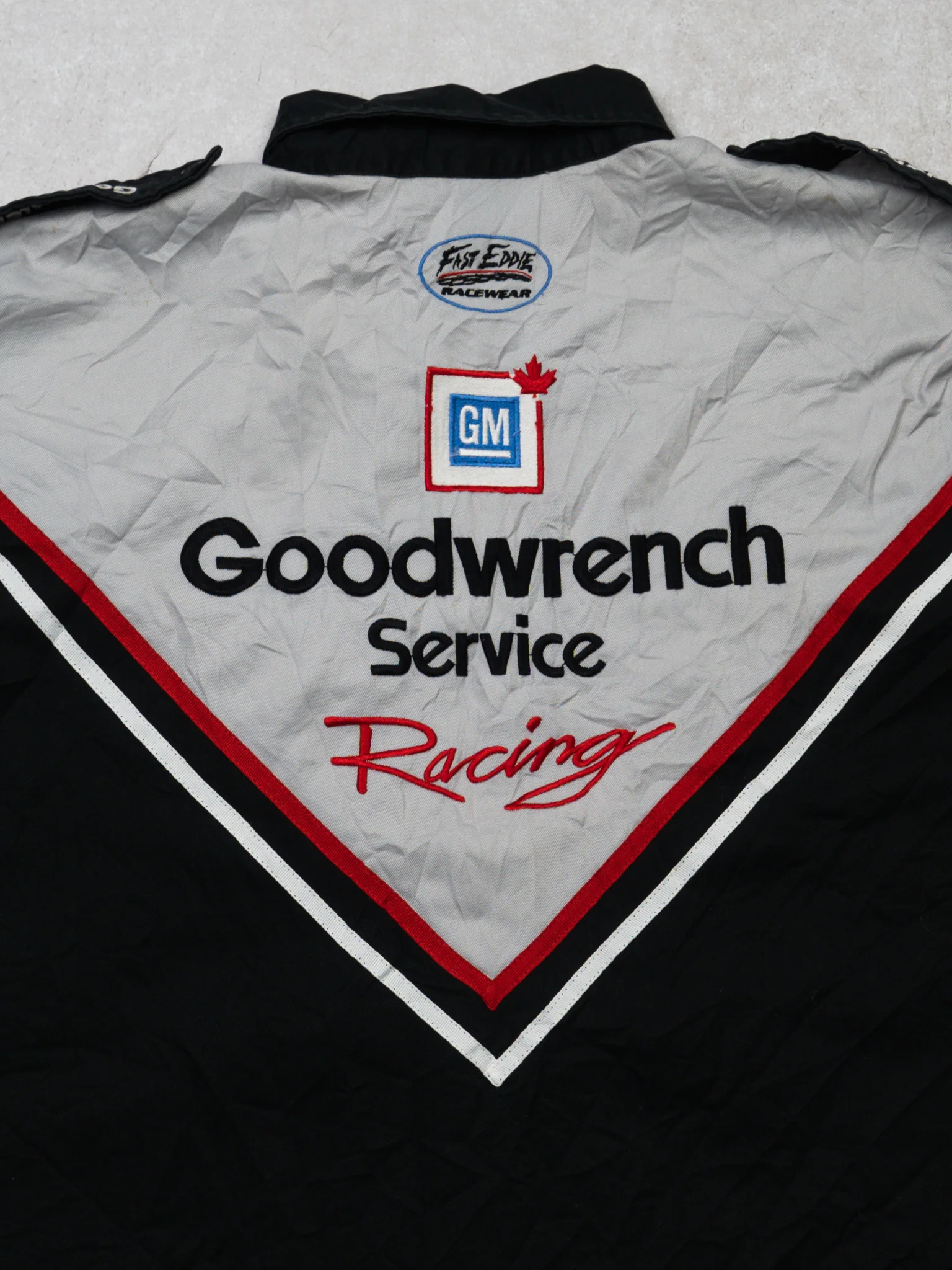 Vintage GM Goodwrench Racing Performance Parts Button Up (L) - Image 4