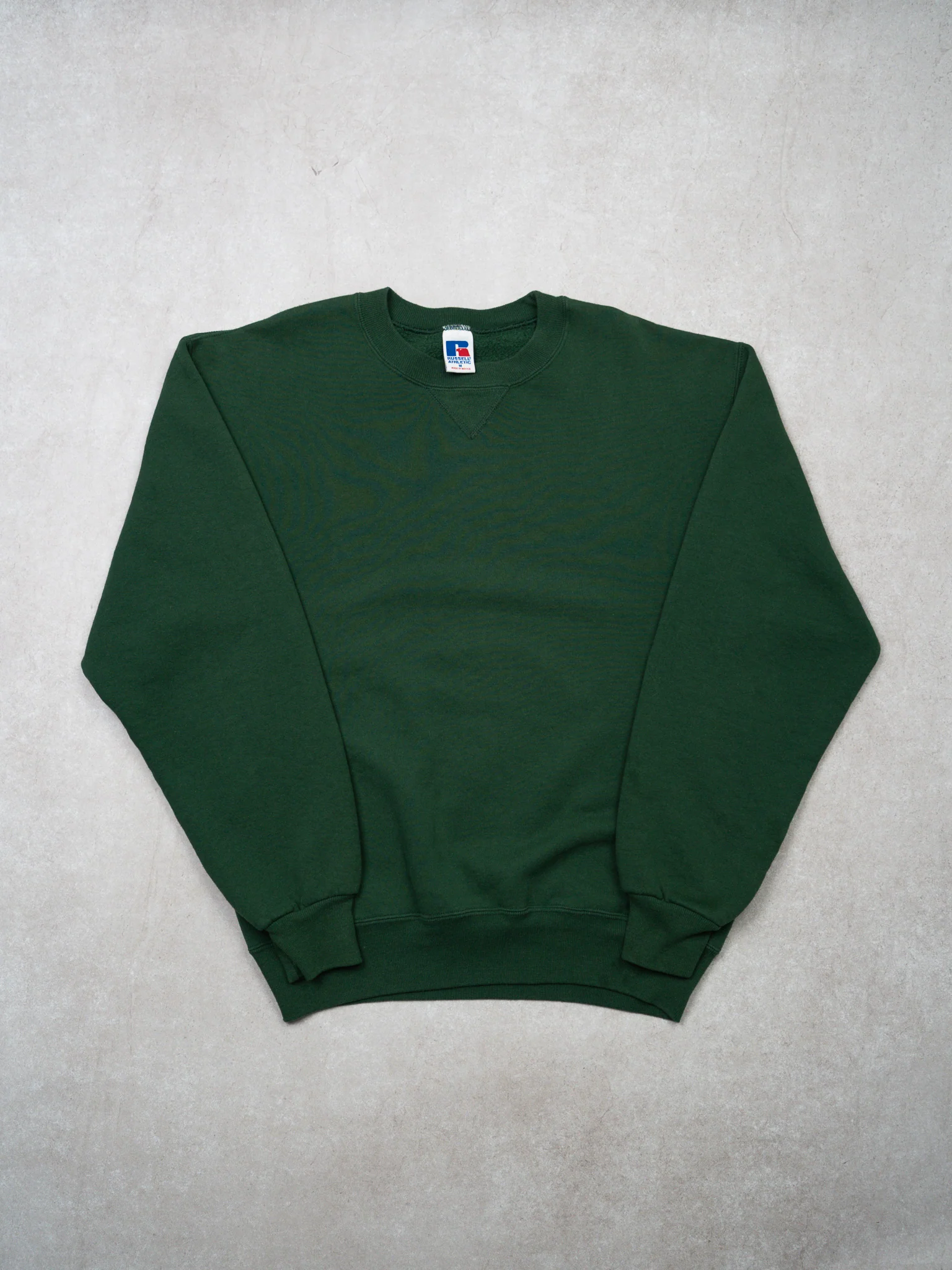 Vintage Green Blank Russell Athletics 3.0 (M)