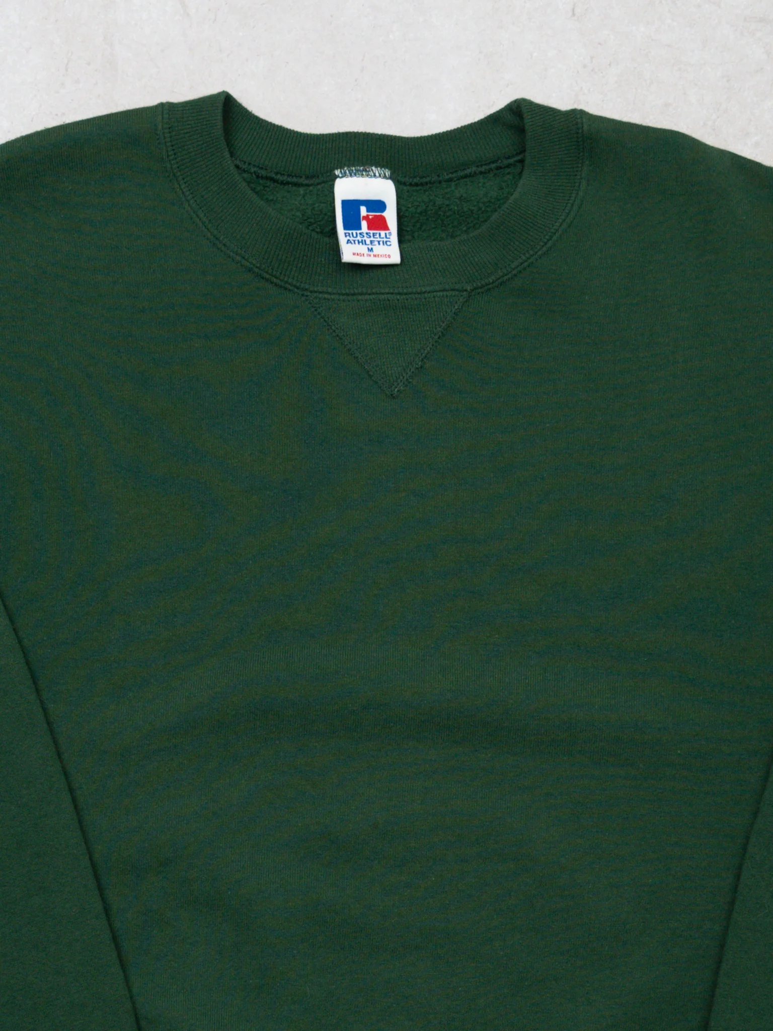 Vintage Green Blank Russell Athletics 3.0 (M) - Image 2