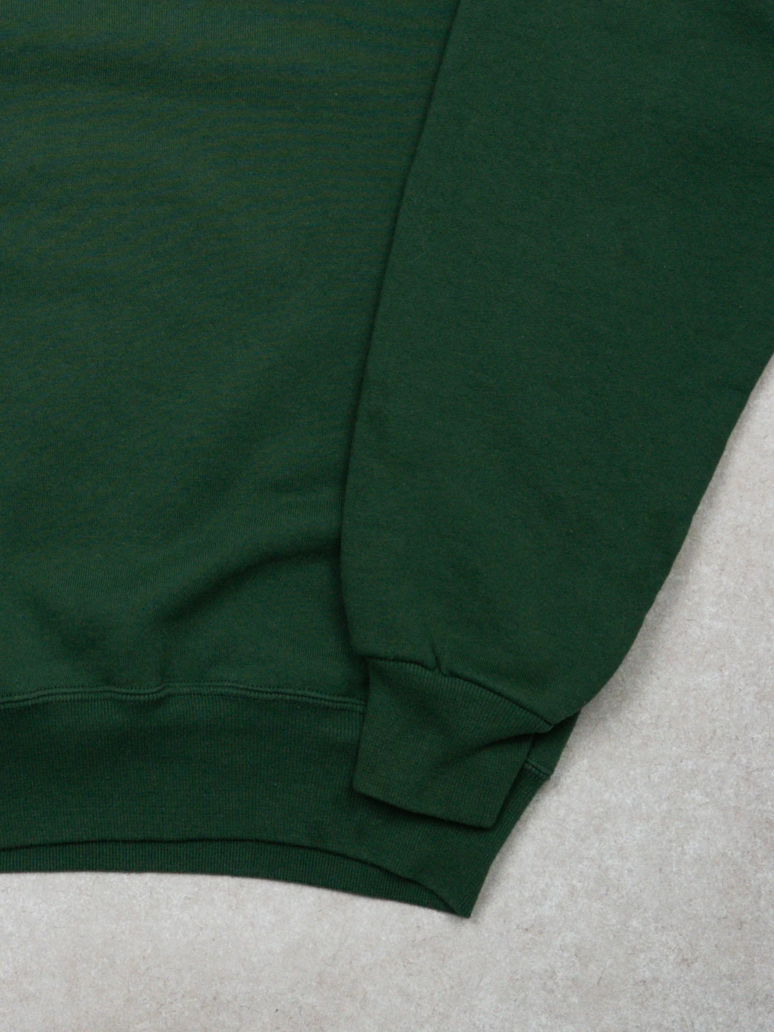 Vintage Green Blank Russell Athletics 3.0 (M) - Image 3