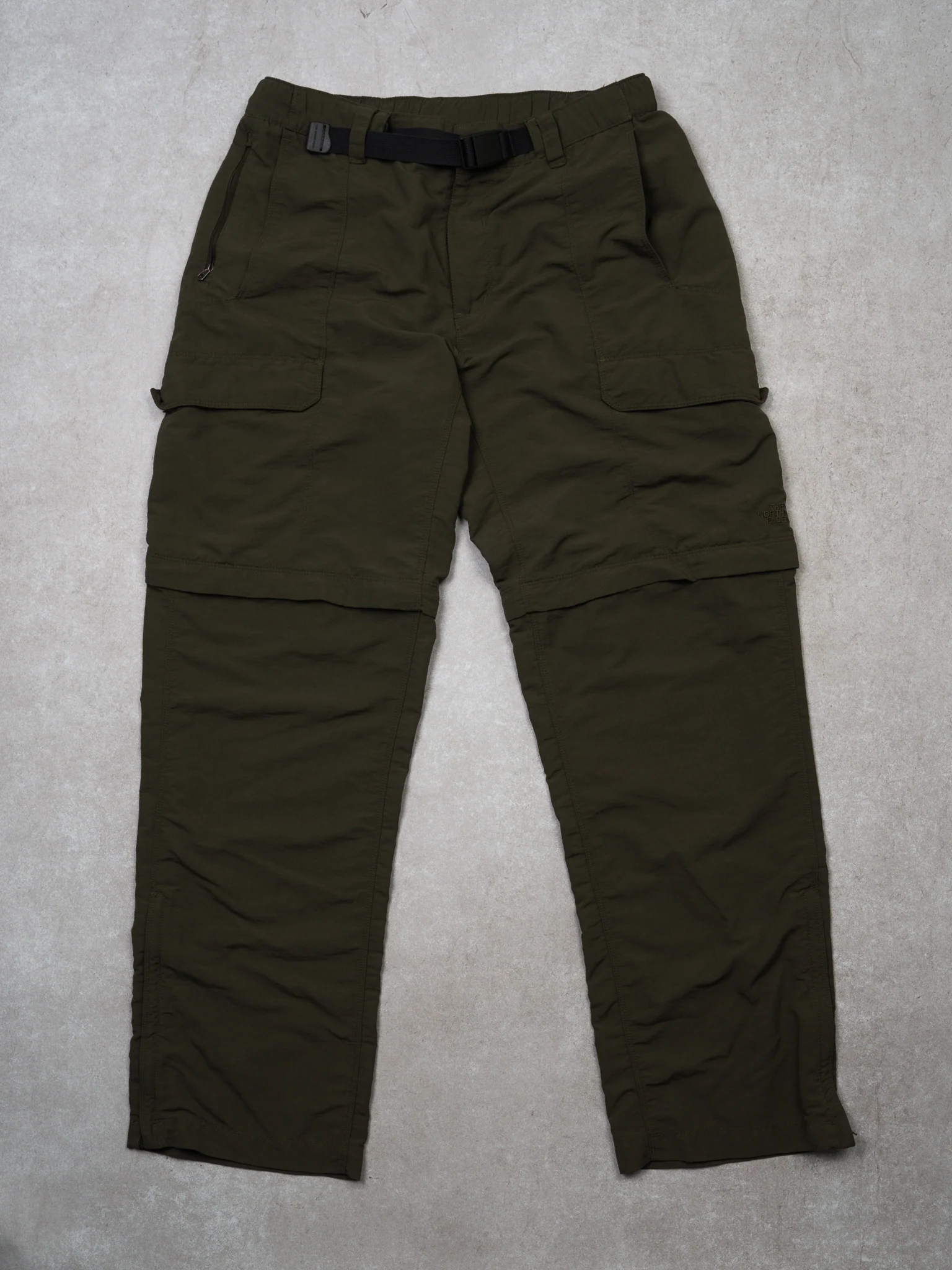 Vintage Green North Face 2 in 1 Cargo Pants (30 x 30)