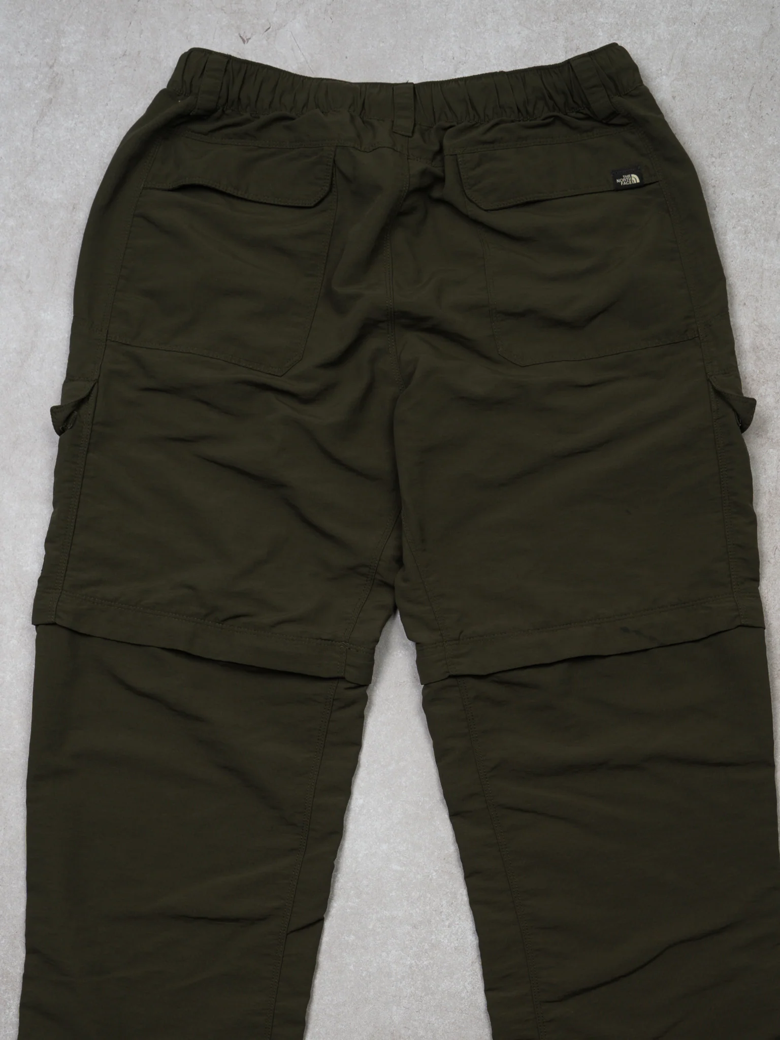 Vintage Green North Face 2 in 1 Cargo Pants (30 x 30) - Image 4
