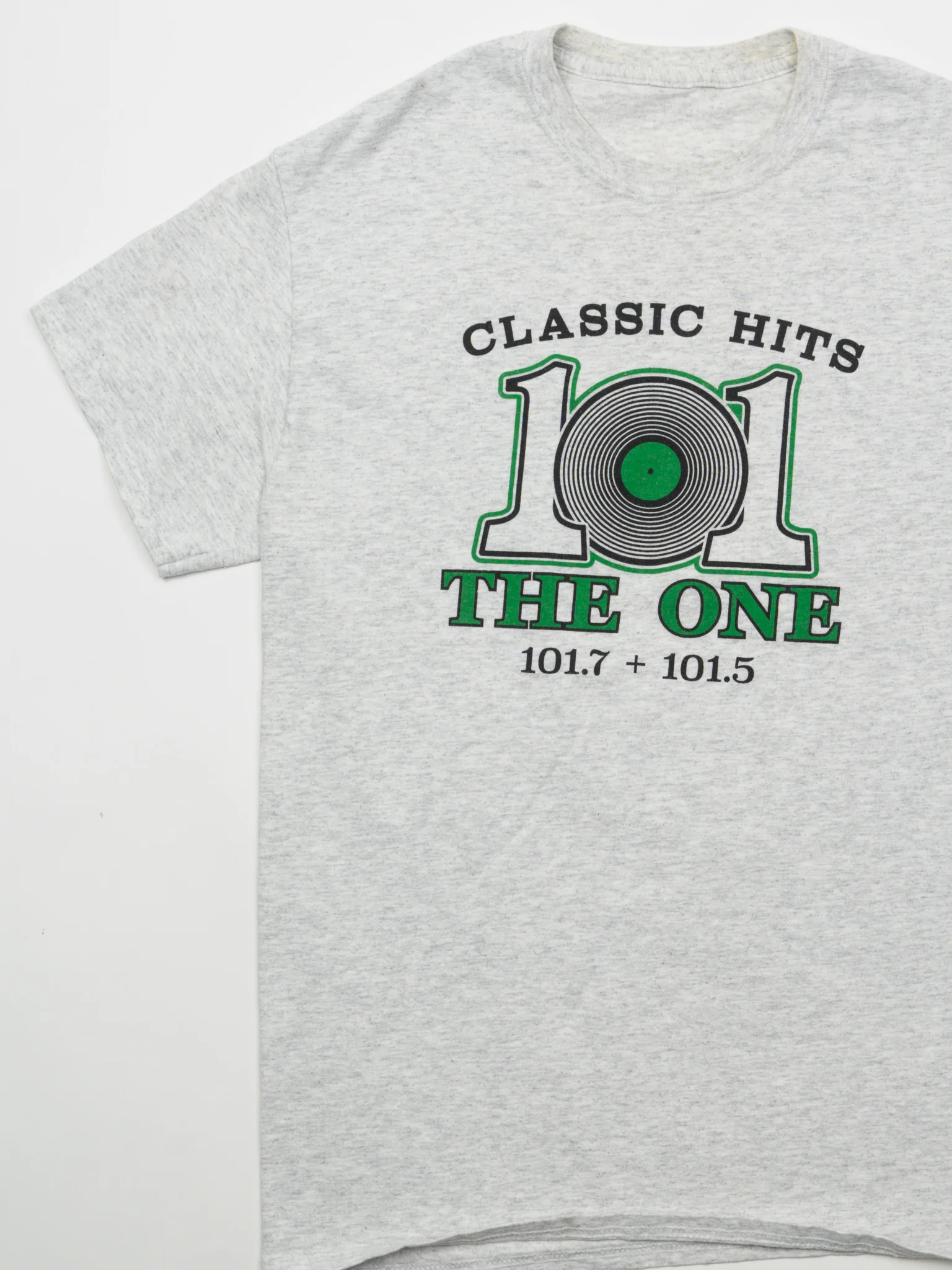 Vintage Grey Classic Hits The One Tee (S) - Image 2