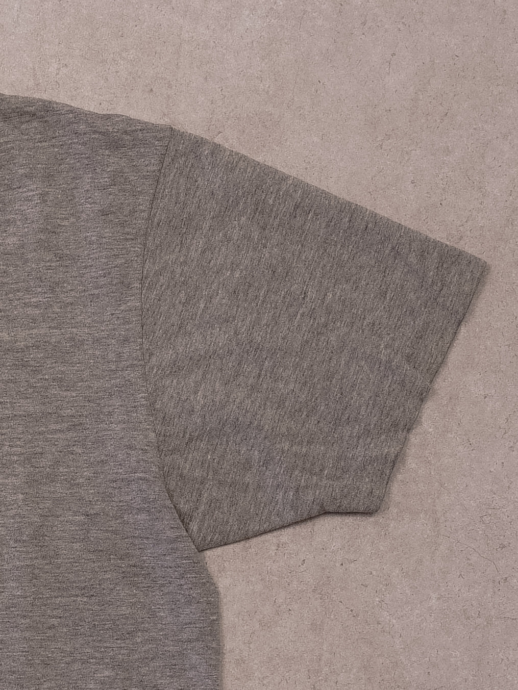 Vintage 90s Grey Levi's Jeans Single Stitch Boxy Tee - Image 3