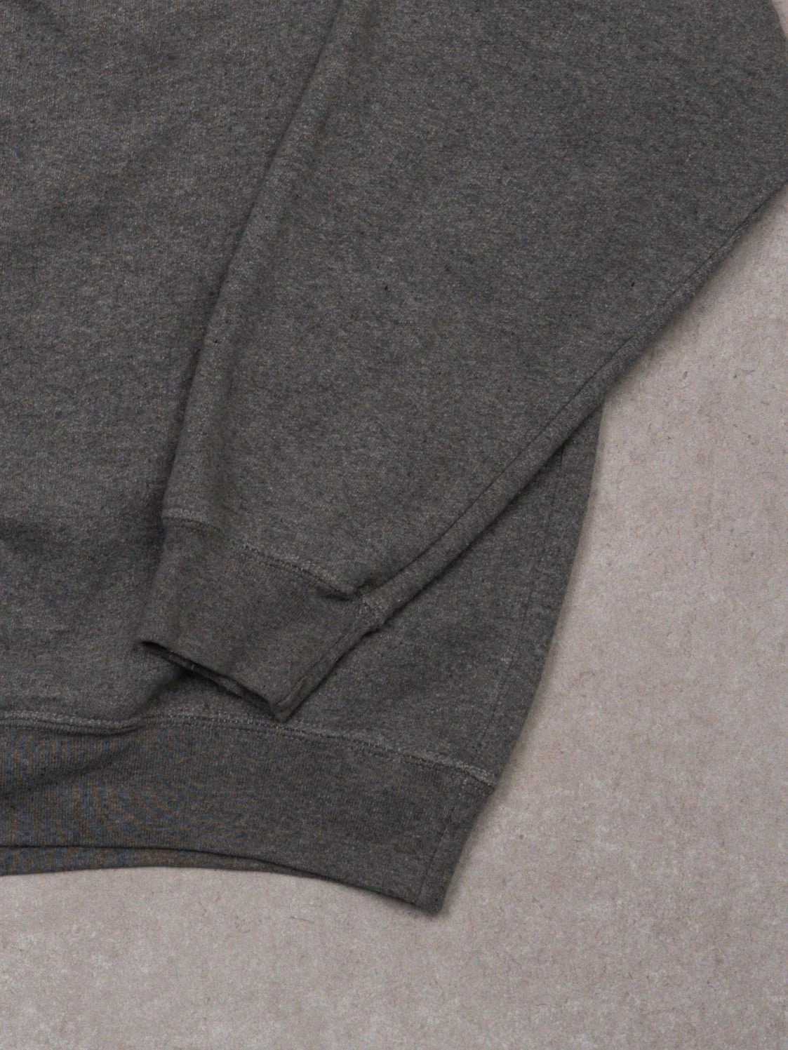 Vintage Grey Polo Jeans Co Crewneck (M/L) - Image 3