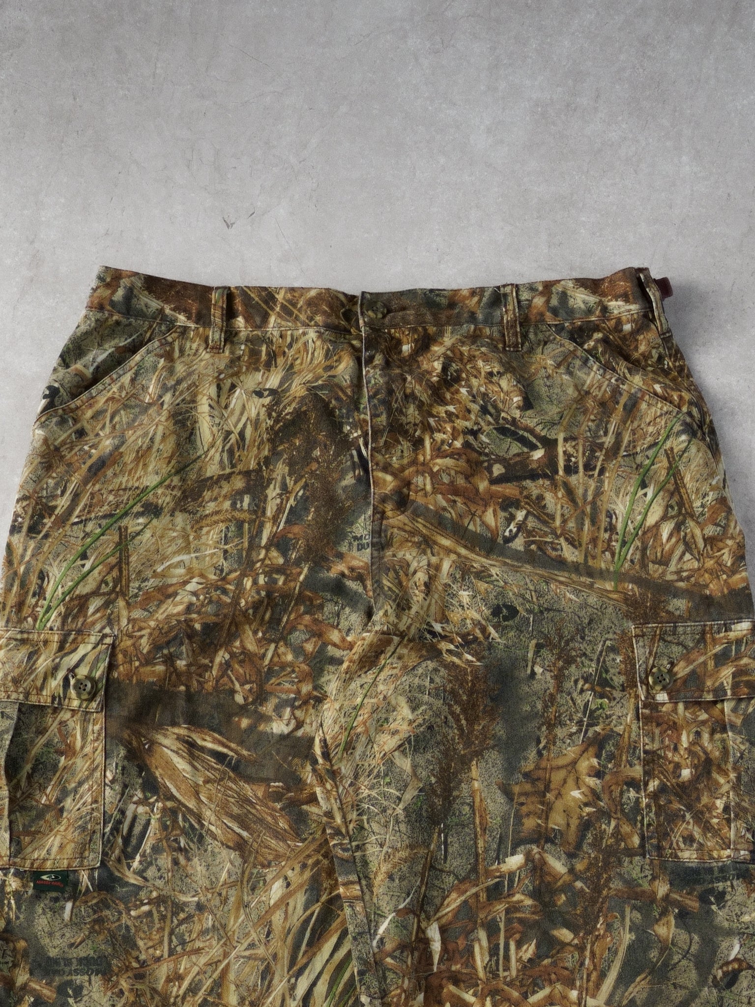Vintage Mossy Oak Real Tree Cargo Pants (36x30) - Image 3