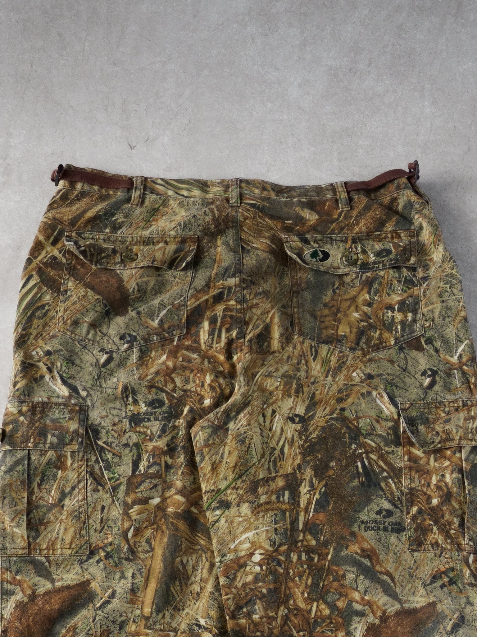 Vintage Mossy Oak Real Tree Cargo Pants (36x30) - Image 4
