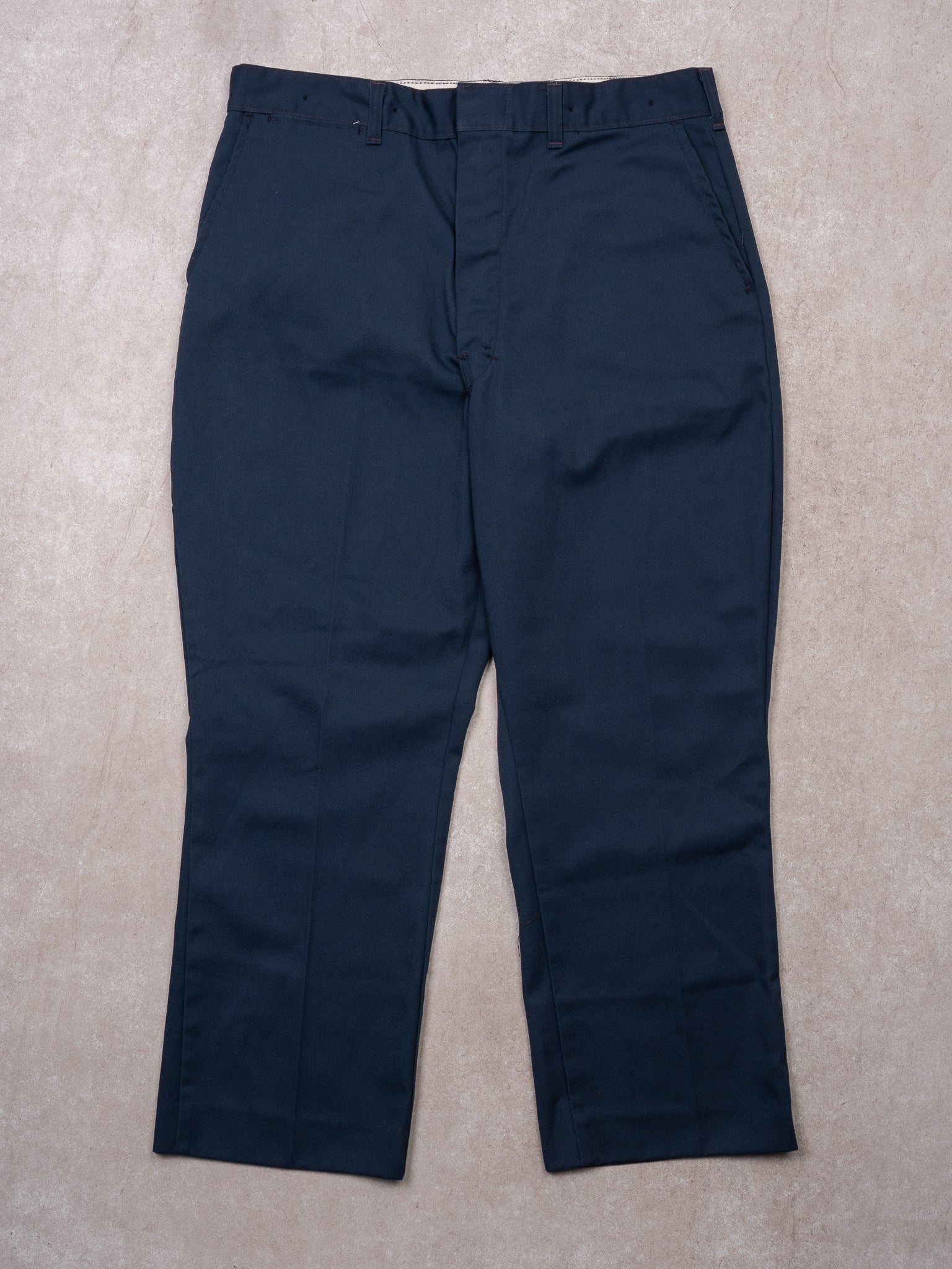 Vintage Navy Dickies Original Workwear Pants (34 x 26)