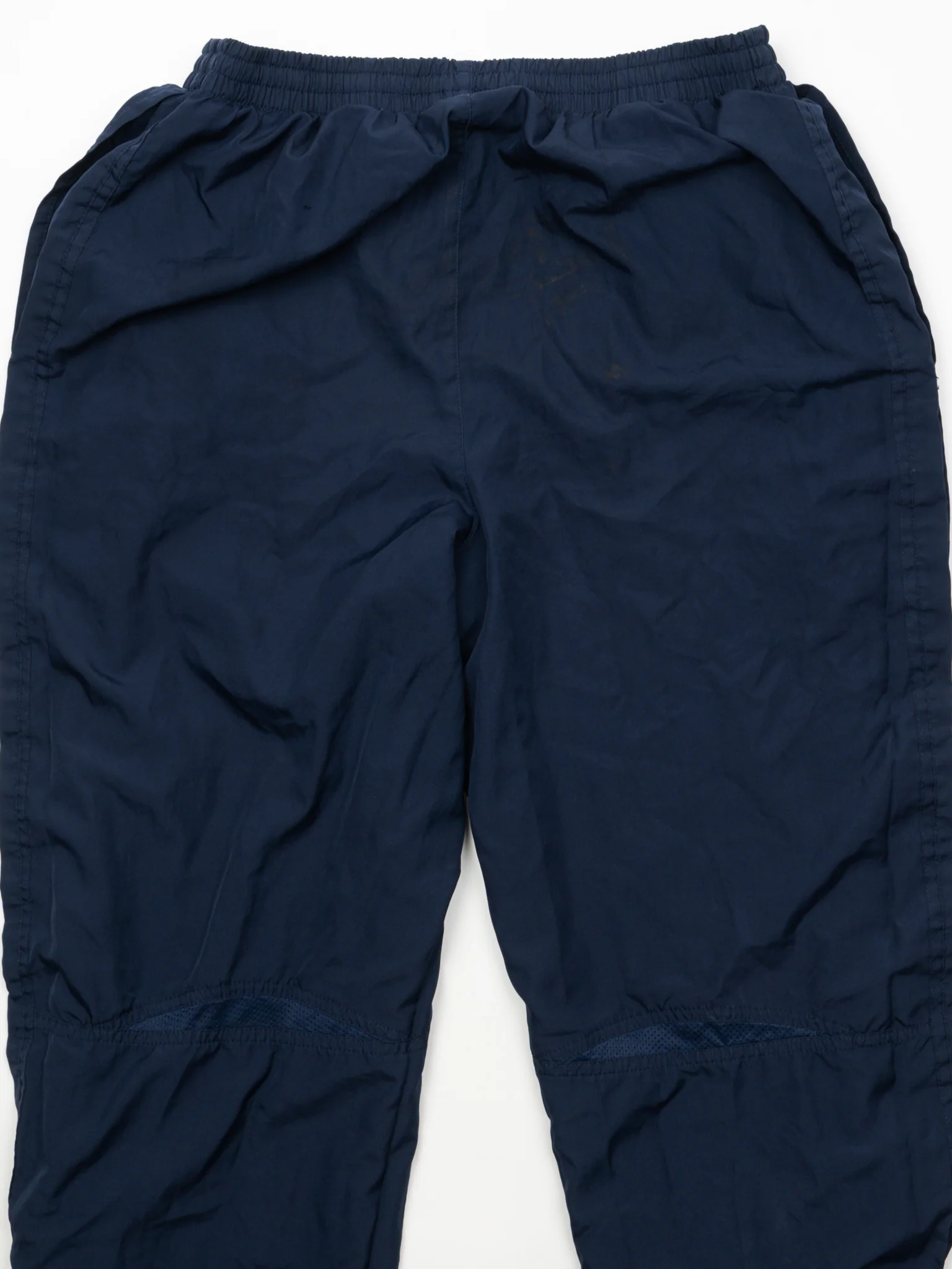 Vintage Navy Starter Air Windbreaker Pants (M) - Image 4