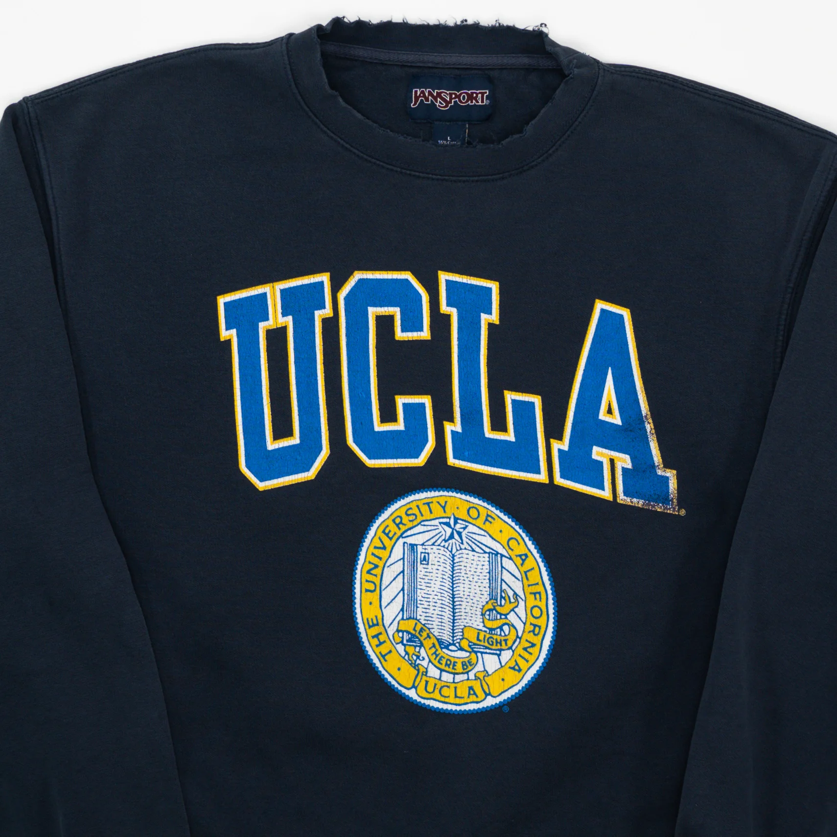 Vintage Navy UCLA x Jansport Crewneck (L) - Image 2