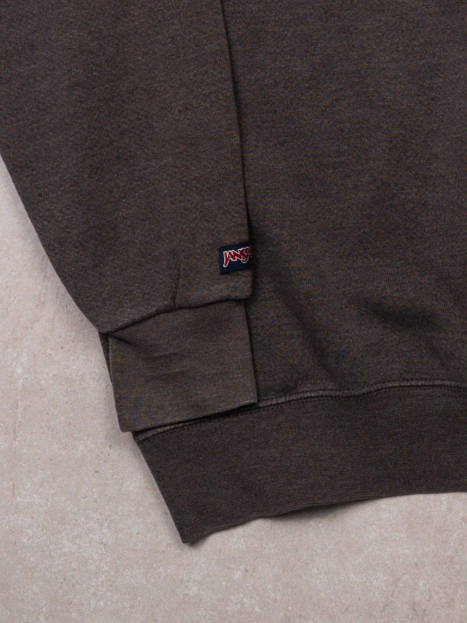 Vintage Plum Brown Clarion x Jansport Crewneck (XL) - Image 3