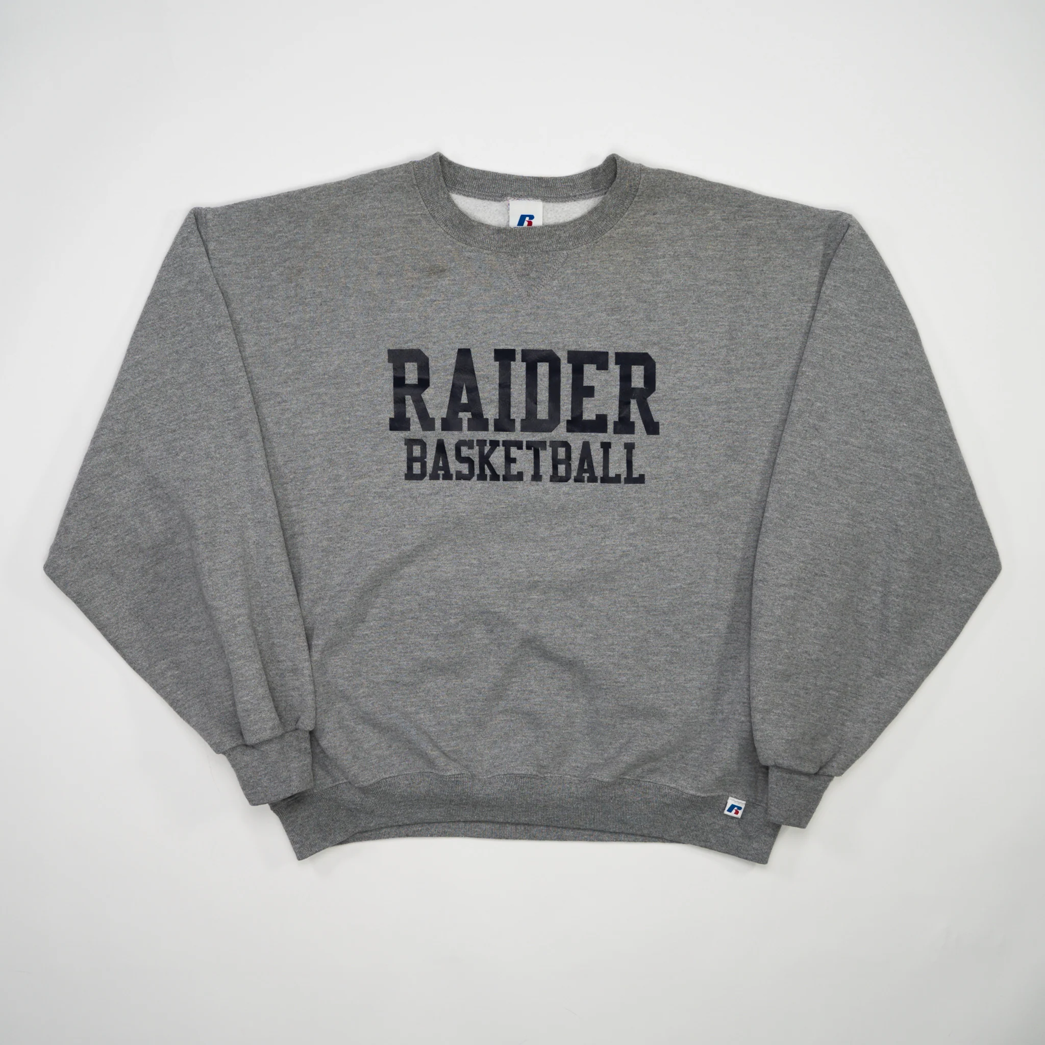Vintage Raider Basketball x Russell Athletics Crewneck (M/L)