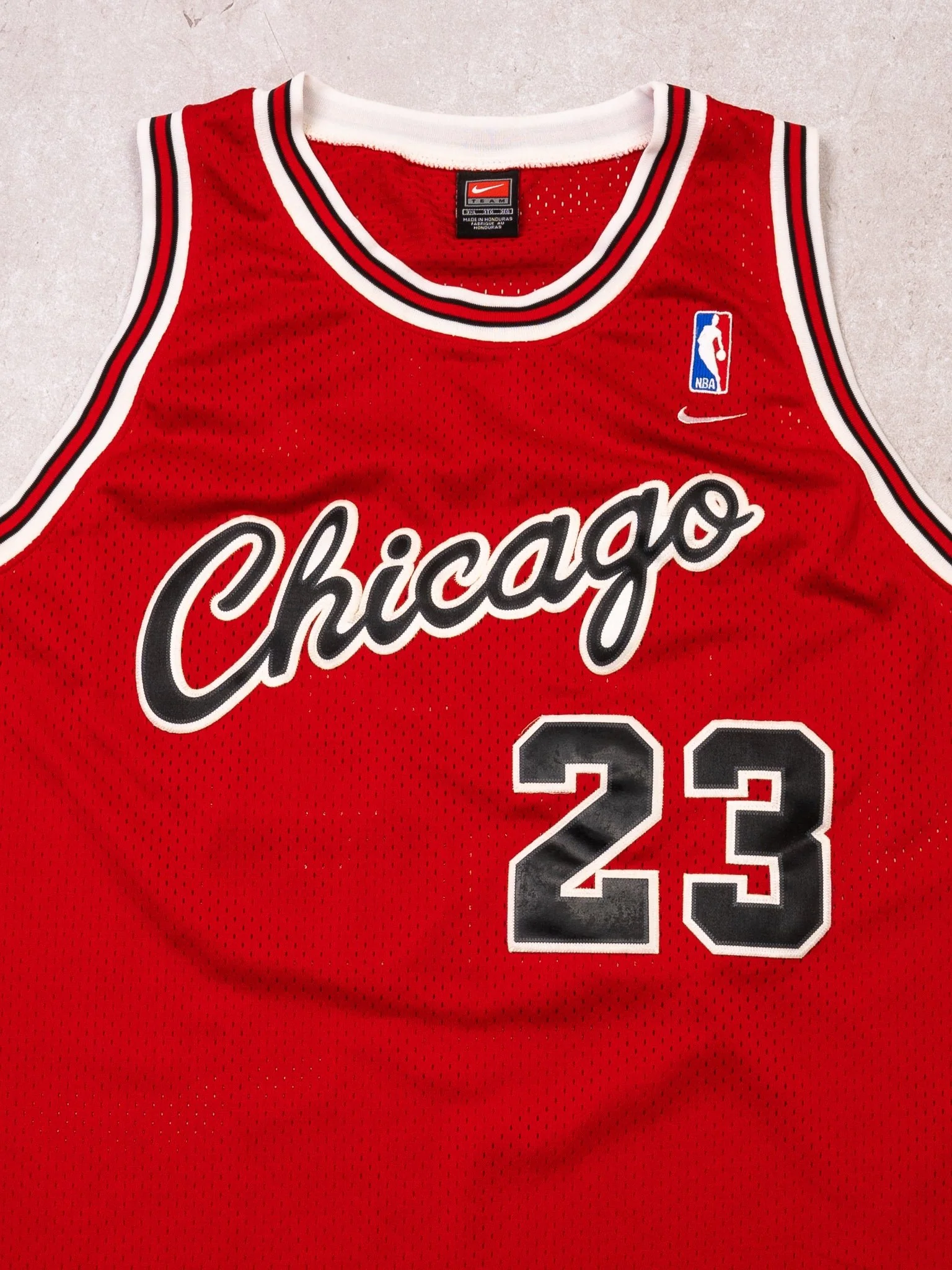 Vintage Red Bulls x Jordan x Nike Flight 8403 Jersey (XL/XXL) - Image 2