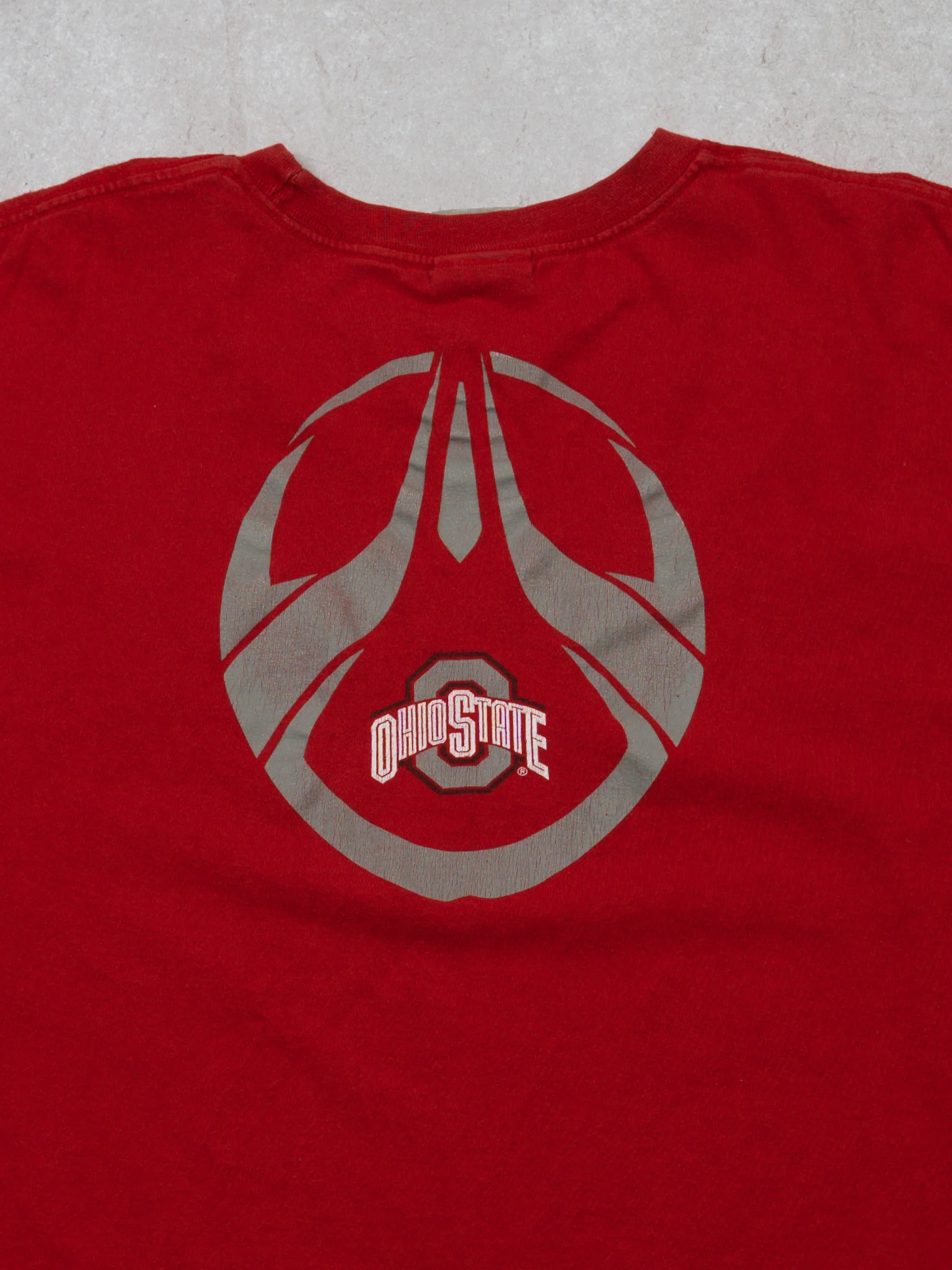Vintage Red Ohio State x Nike Tee 2.0 (L) - Image 5