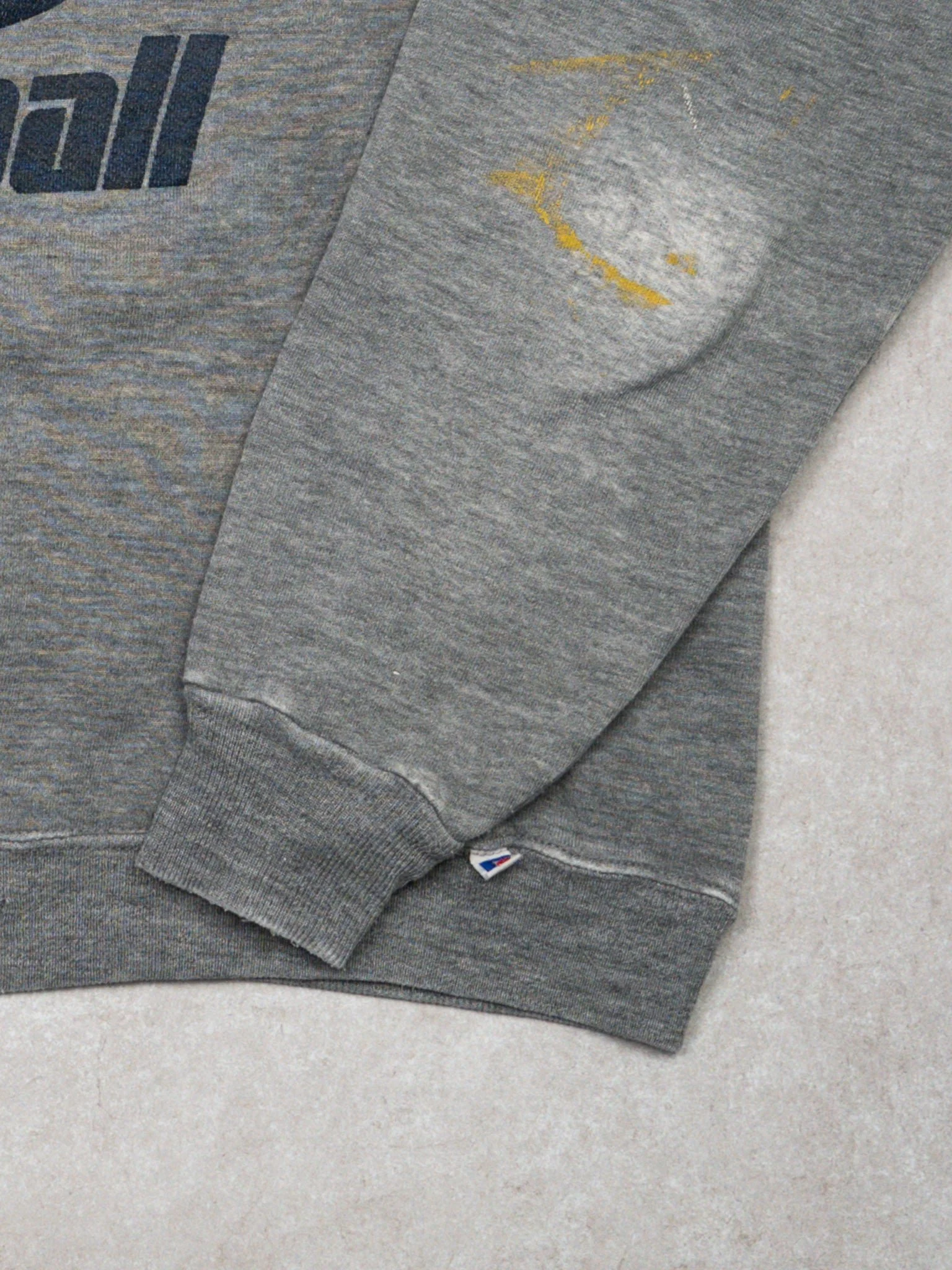Vintage Rugged 80s Penn State Football x Russell Athletics Crewneck - Image 3