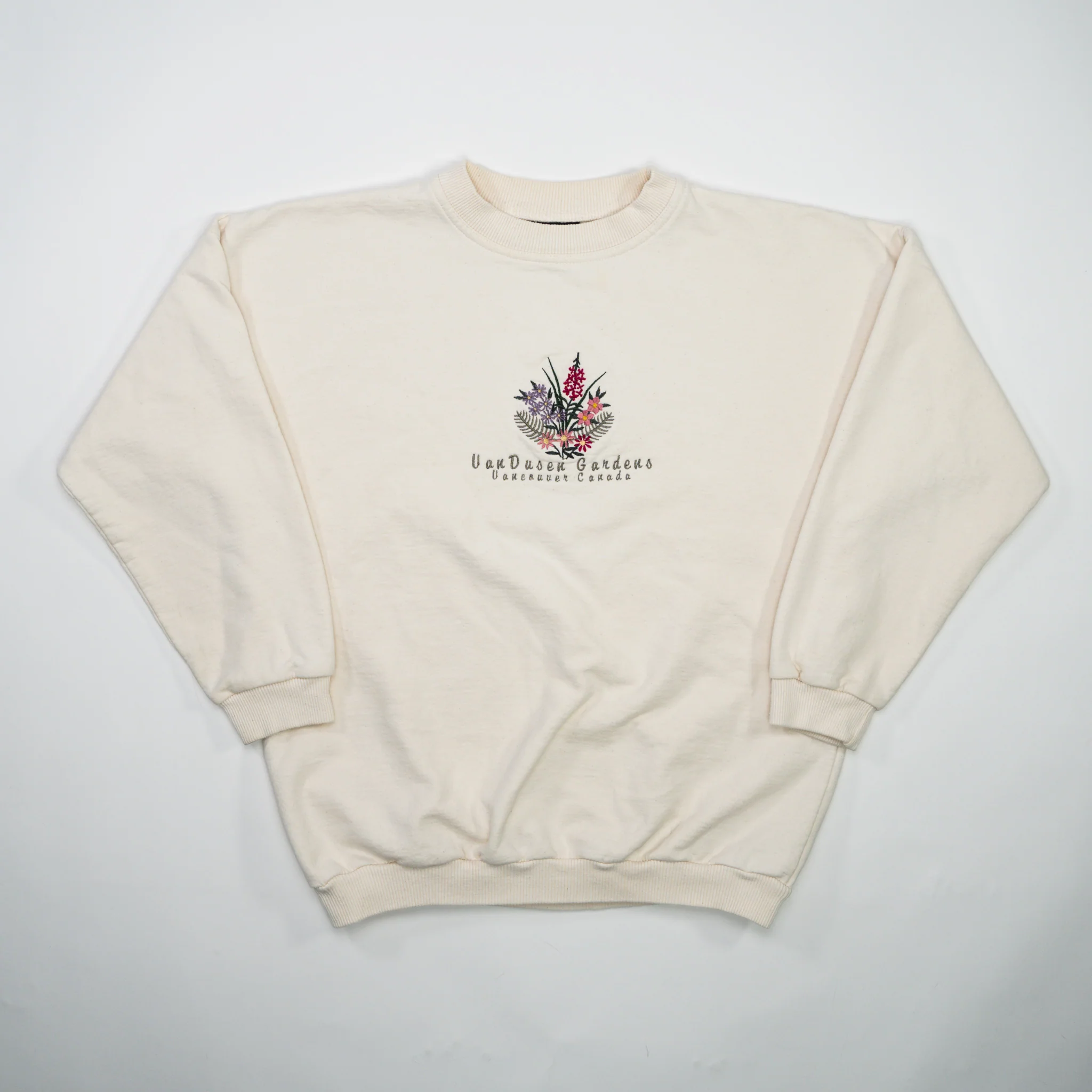 Vintage VanDusek Gardens Vancouver Crewneck (M)