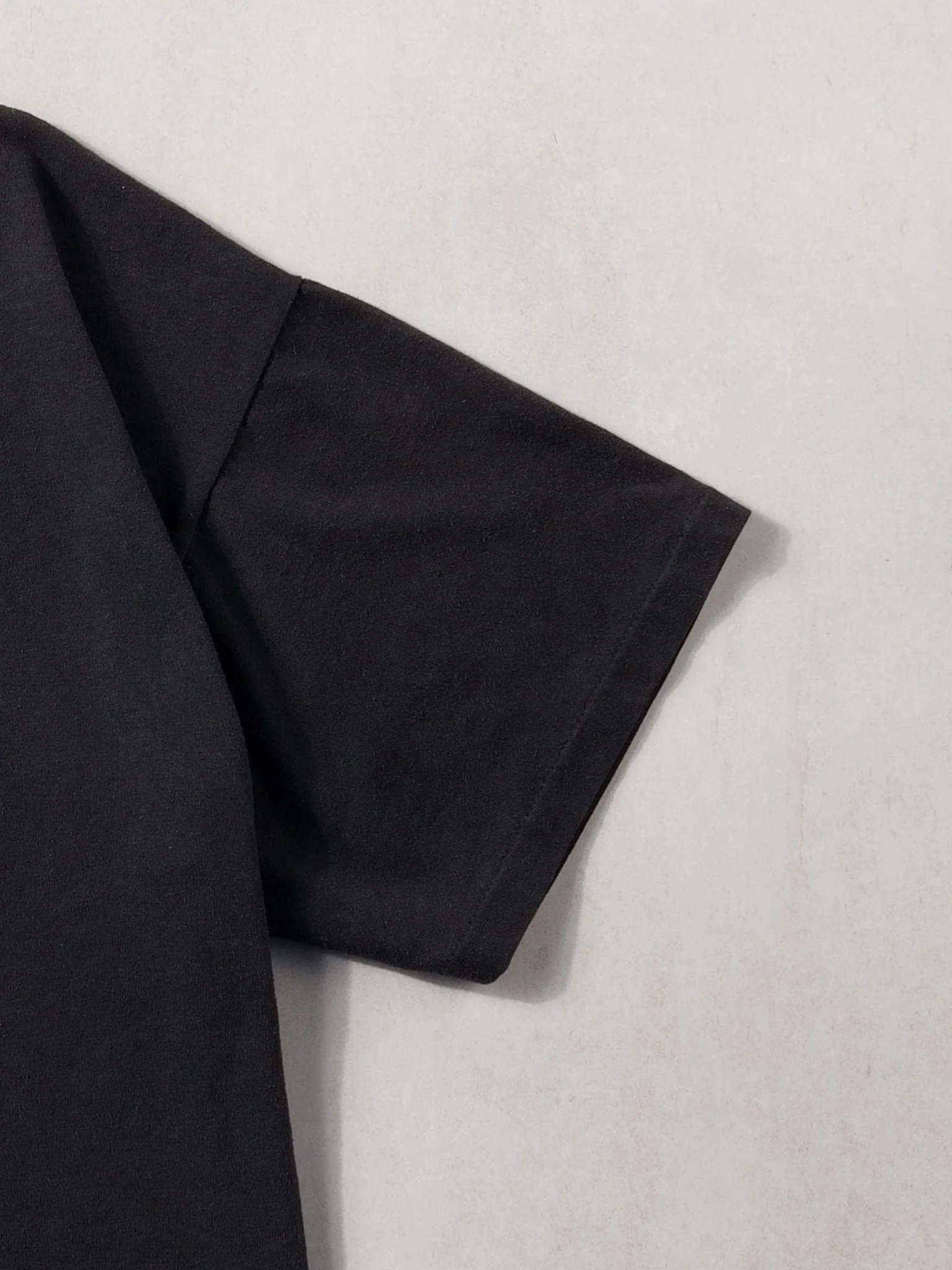 Vintage Washed Black Loris Azzaro Paris Tee (L) - Image 3