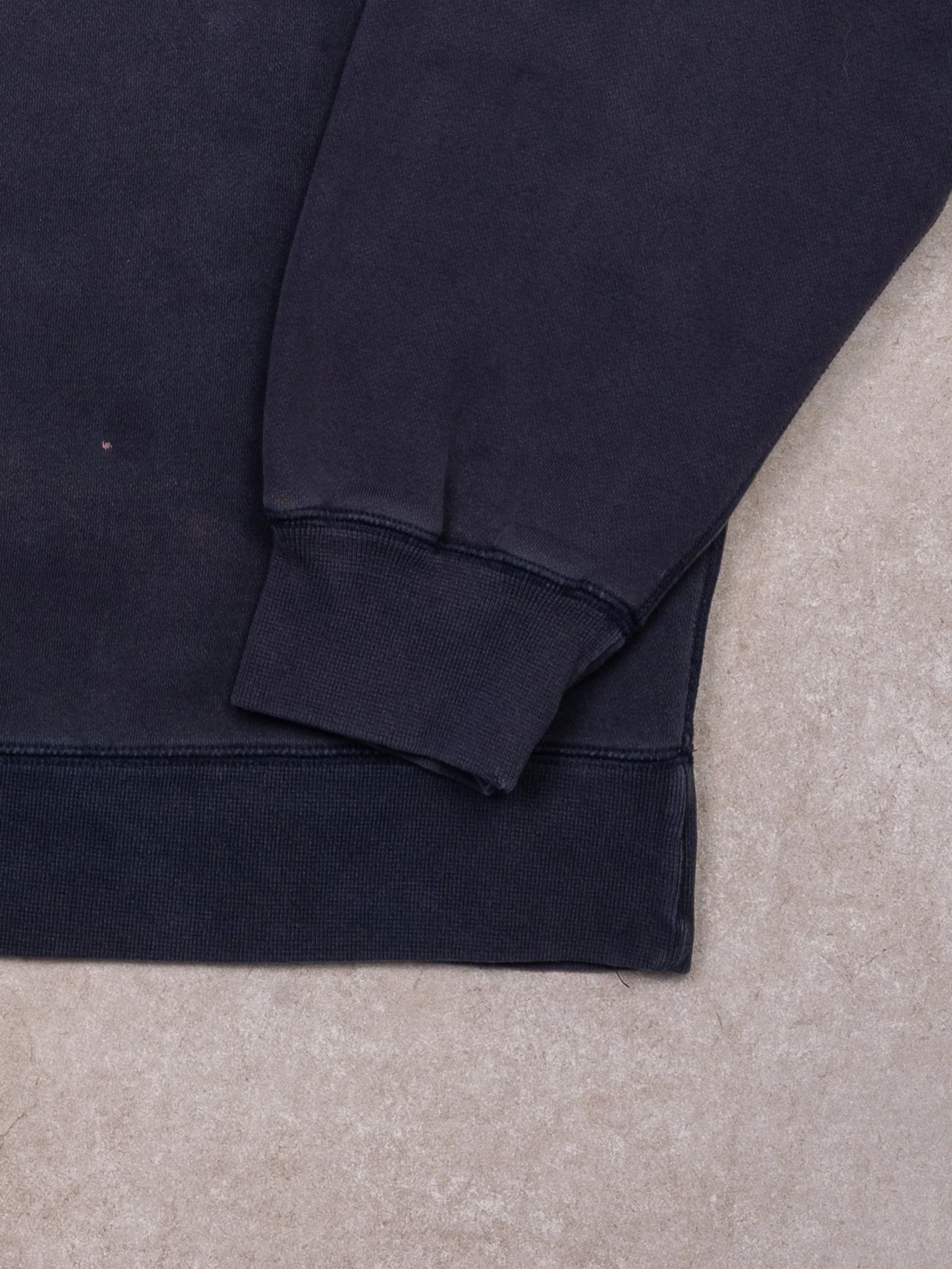 Vintaged Washed Blue + Red Roots Crewneck (XL) - Image 3