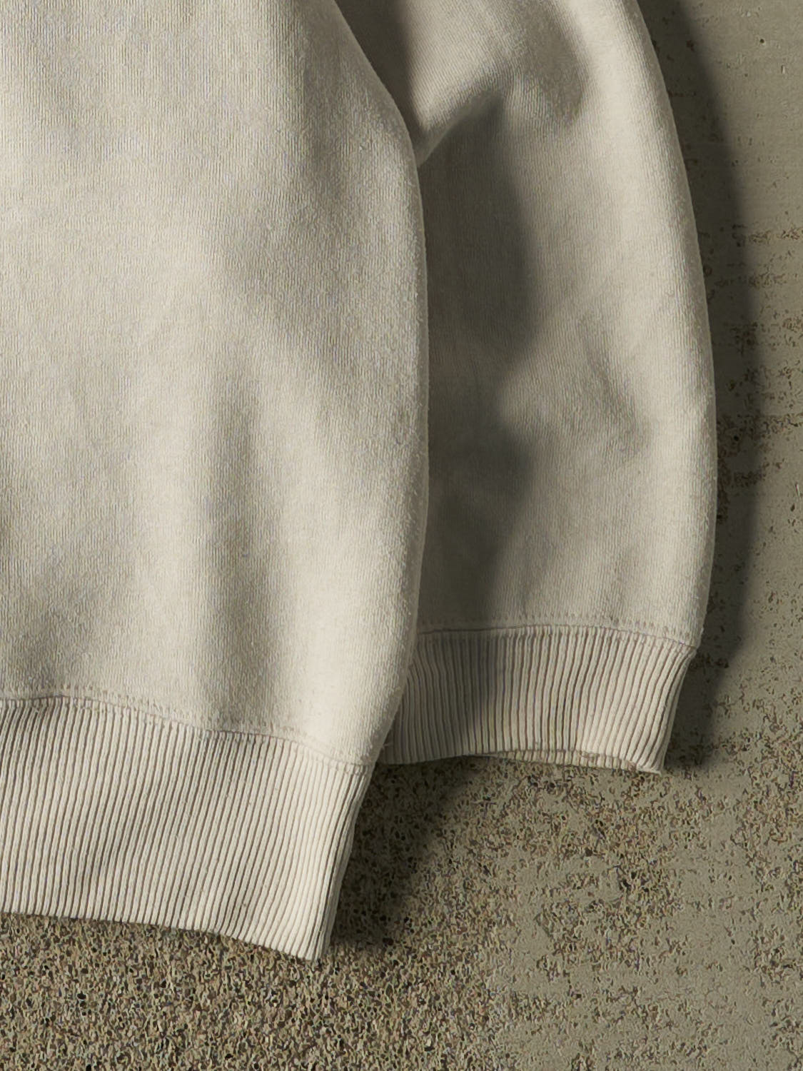 Vintage Y2K Beige Cherokee Embroidered Crewneck (L/XL) - Image 4