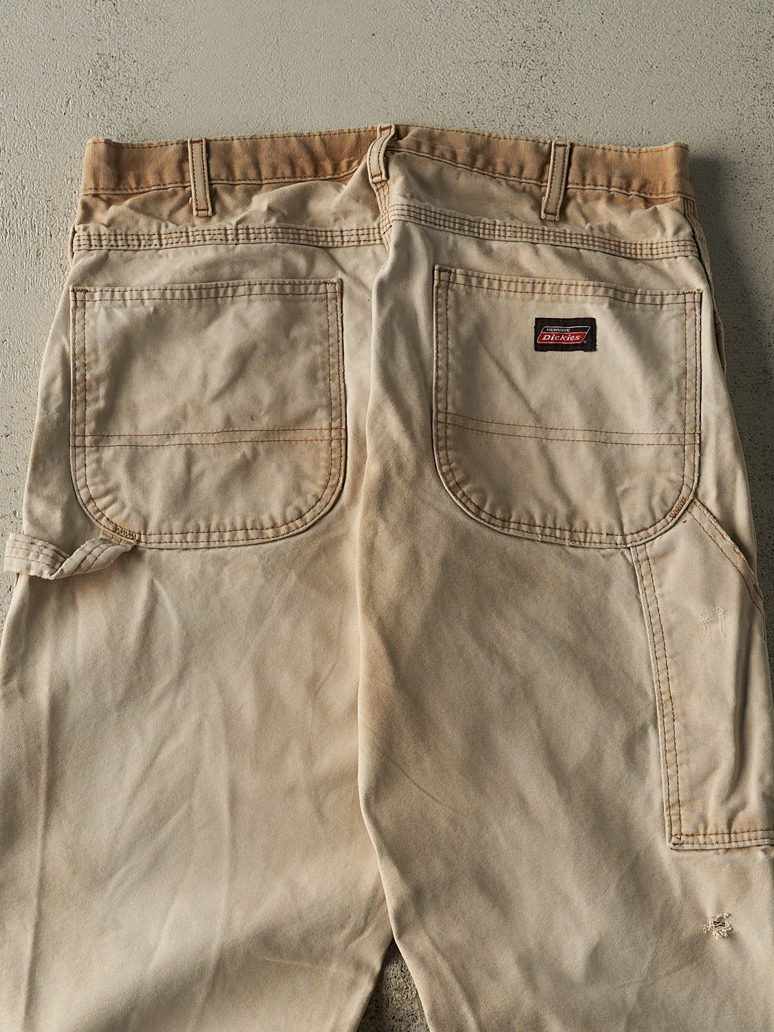 Vintage Y2K Beige Dickies Carpenter Pants (31.5x31.5) - Image 5
